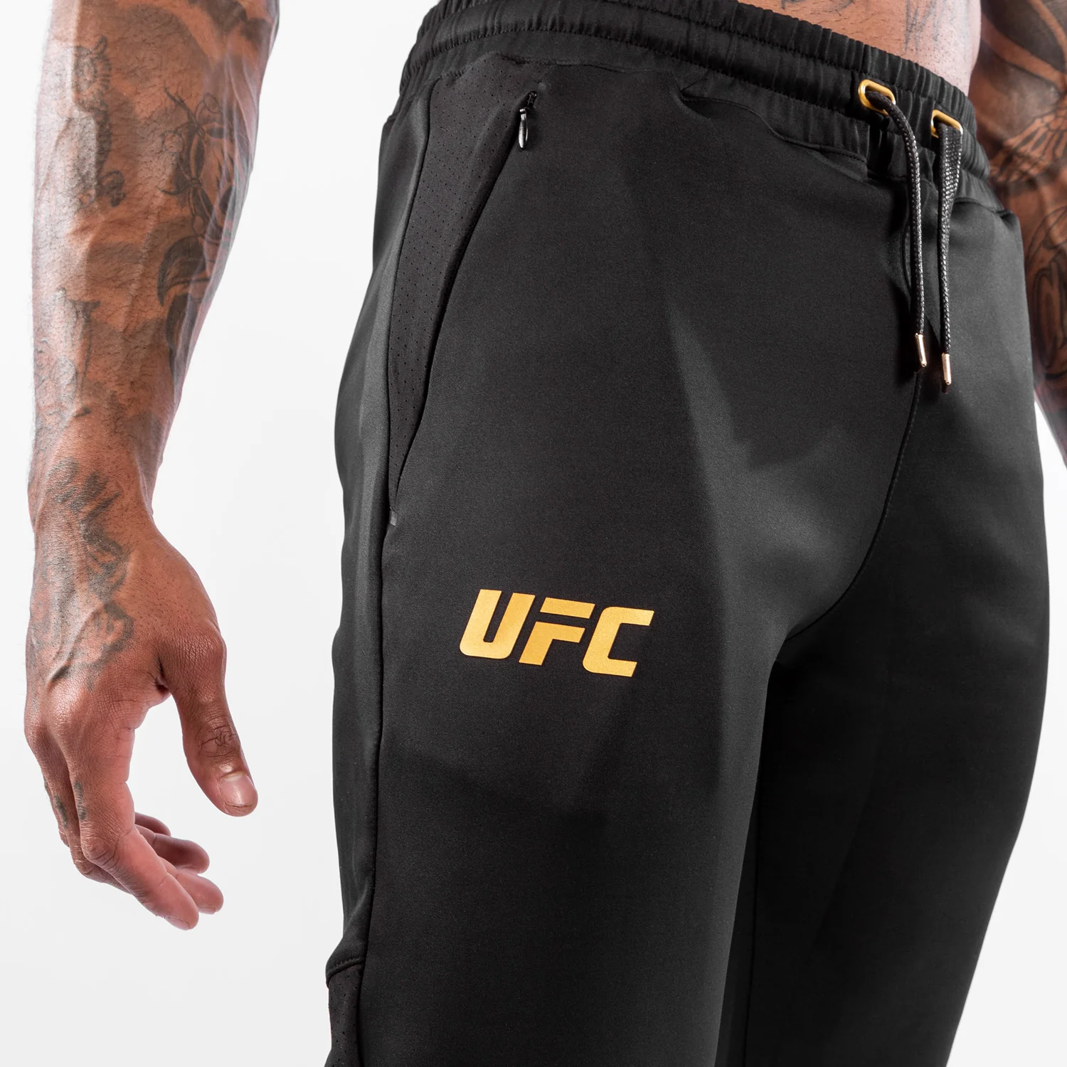 Pantalón De Chándal Para Hombre UFC Venum Authentic Fight Night Walkout - Campeón - Image 8
