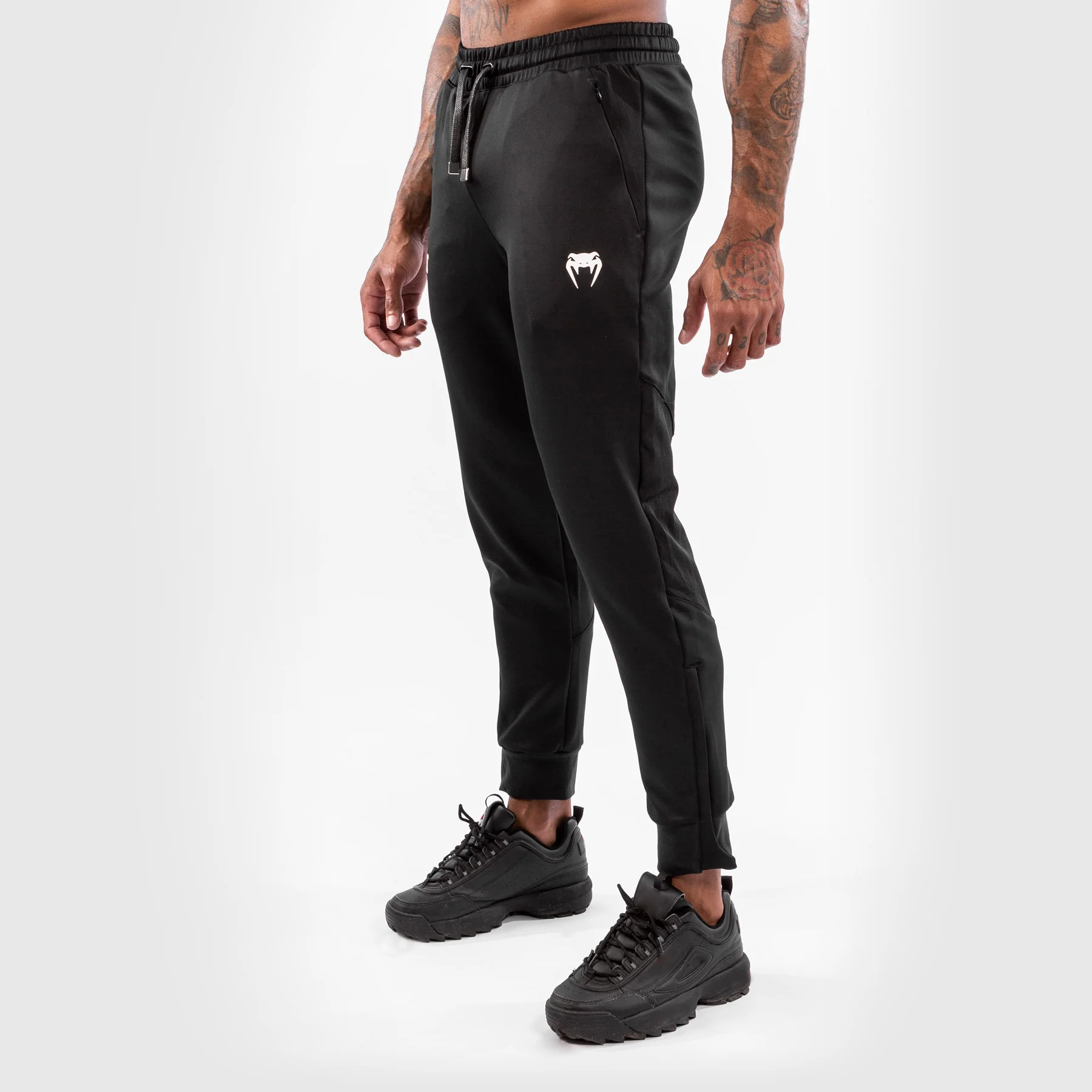 Pantalón De Chándal Para Hombre UFC Venum Authentic Fight Night Walkout - Negro - Image 3