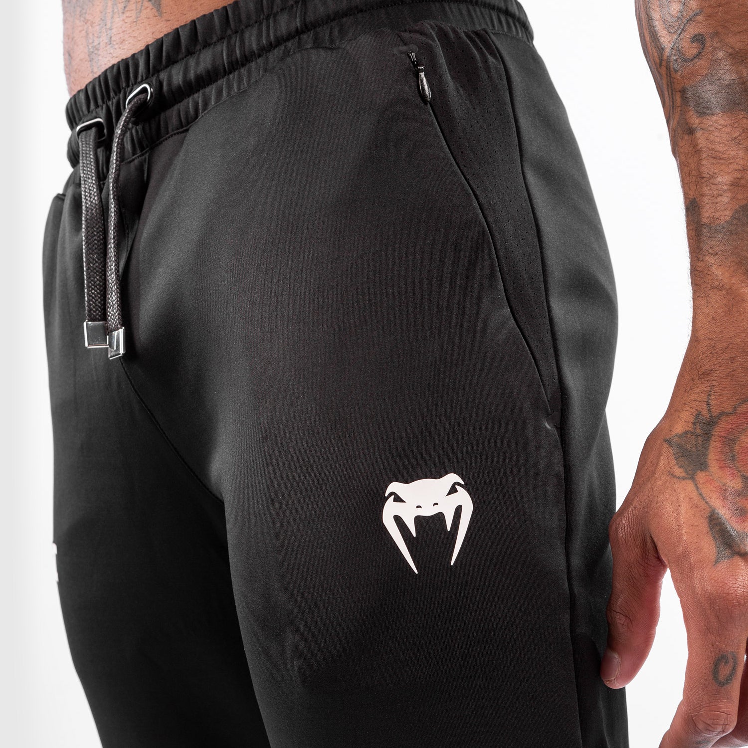 Pantalón De Chándal Para Hombre UFC Venum Authentic Fight Night Walkout - Negro - Image 5