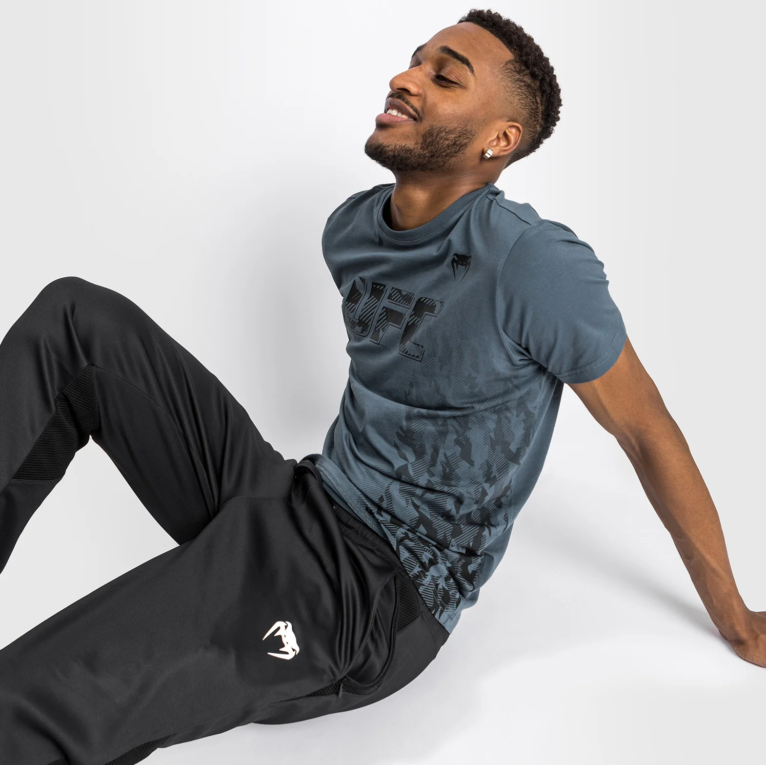 Pantalón De Chándal Para Hombre UFC Venum Authentic Fight Week - Negro - Image 3