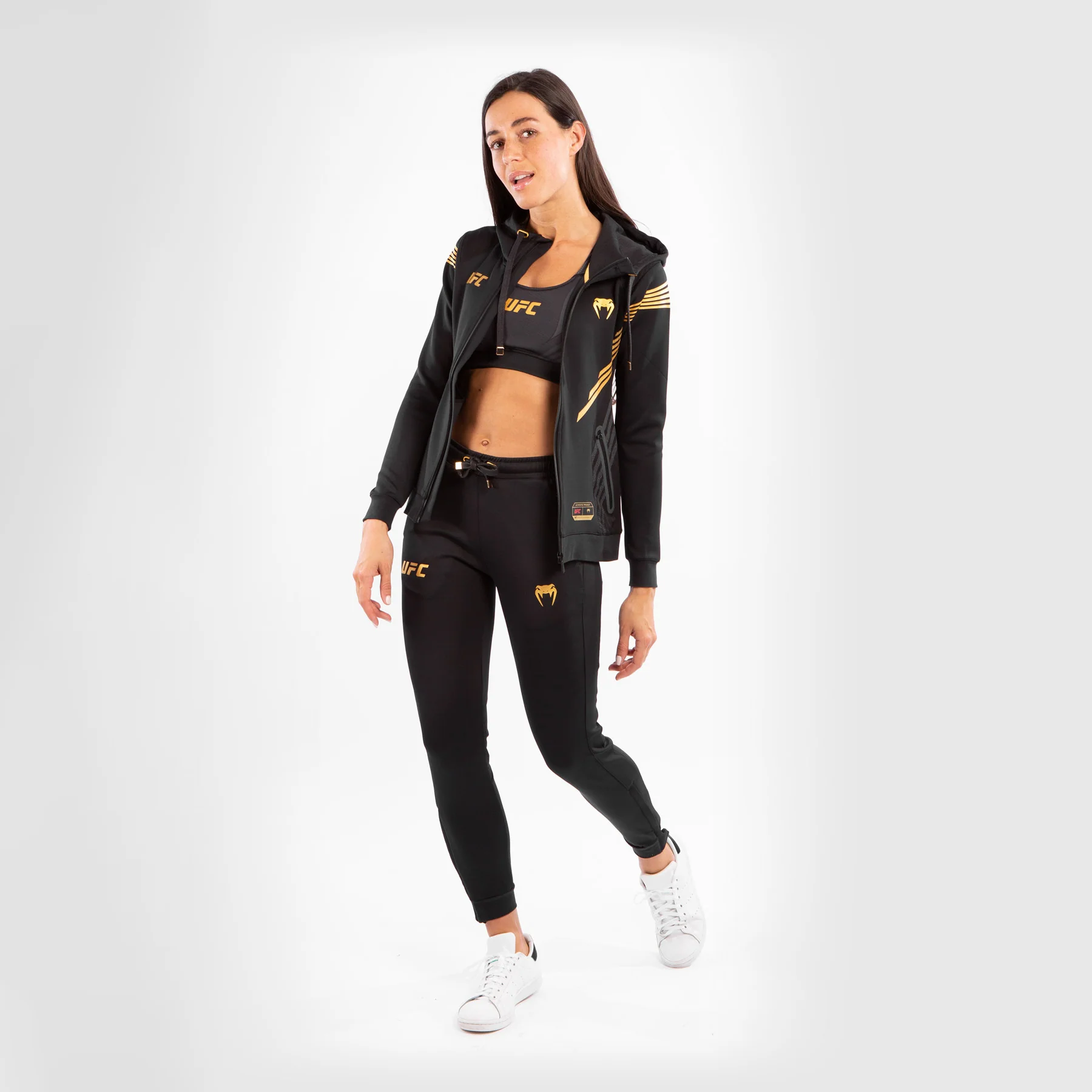 Pantalón De Chándal Para Mujer UFC Venum Authentic Fight Night Walkout - Campeón - Image 2