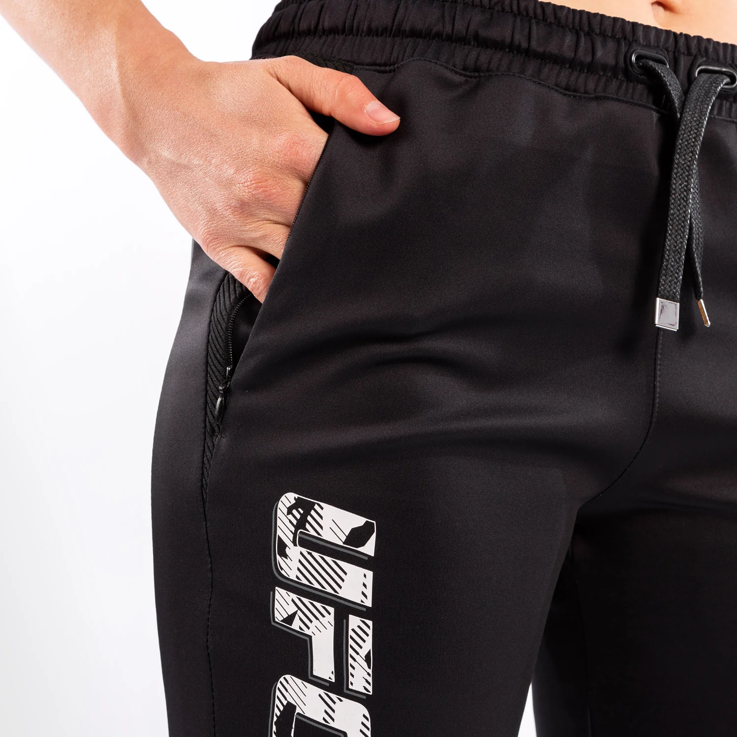 Pantalón De Chándal Para Mujer UFC Venum Authentic Fight Week - Negro - Image 4