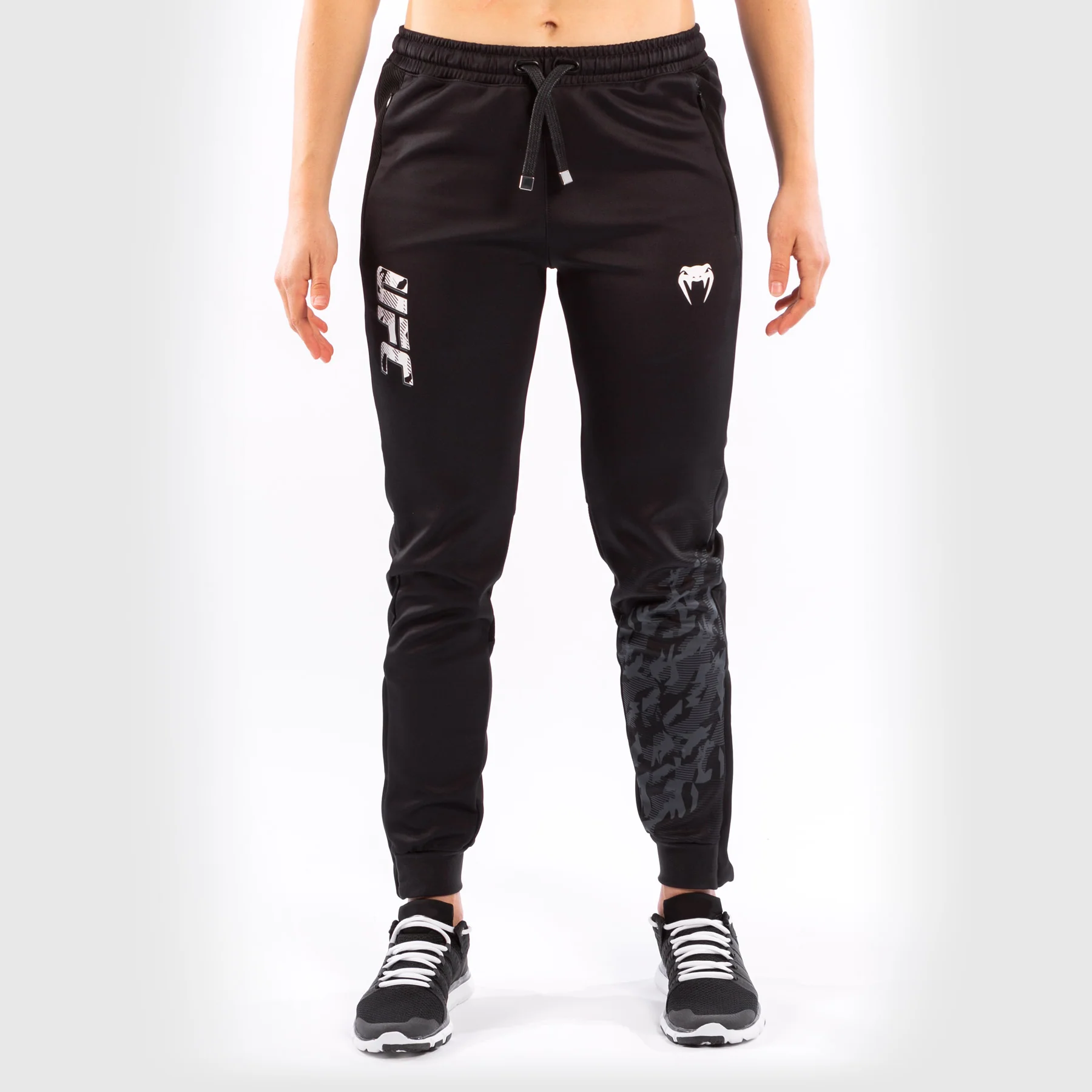 Pantalón De Chándal Para Mujer UFC Venum Authentic Fight Week - Negro - Image 8
