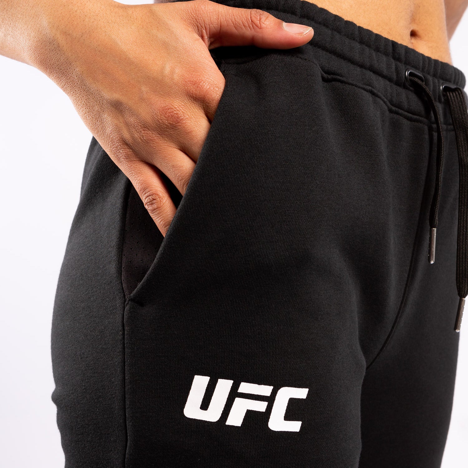 Pantalón De Chándal Para Mujer UFC Venum Replica - Negro - Image 5