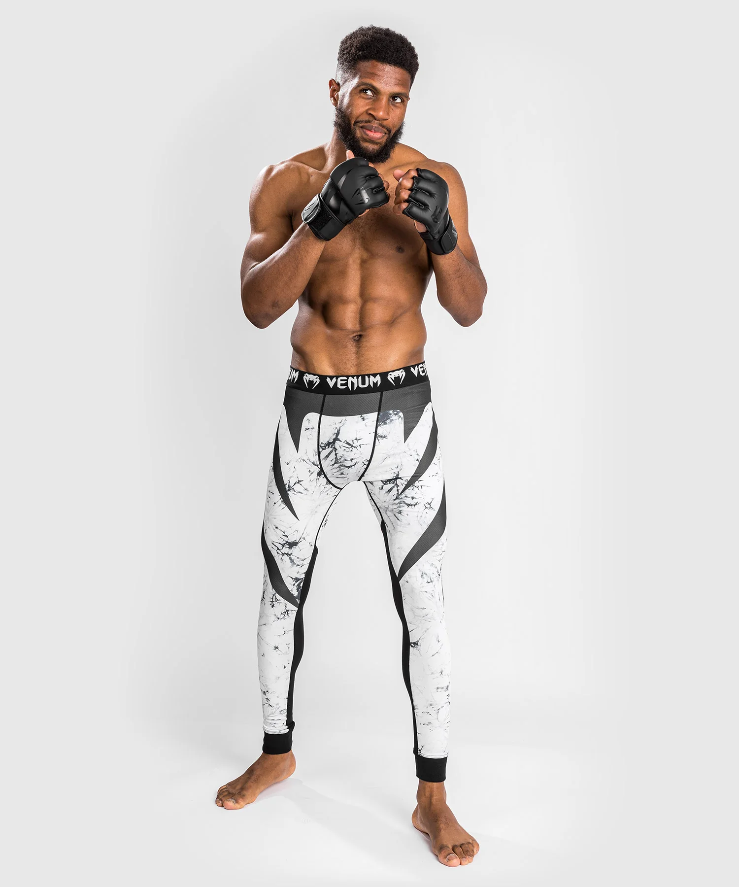 Pantalón de compresión Venum G-Fit Marble - Mármol - Image 3