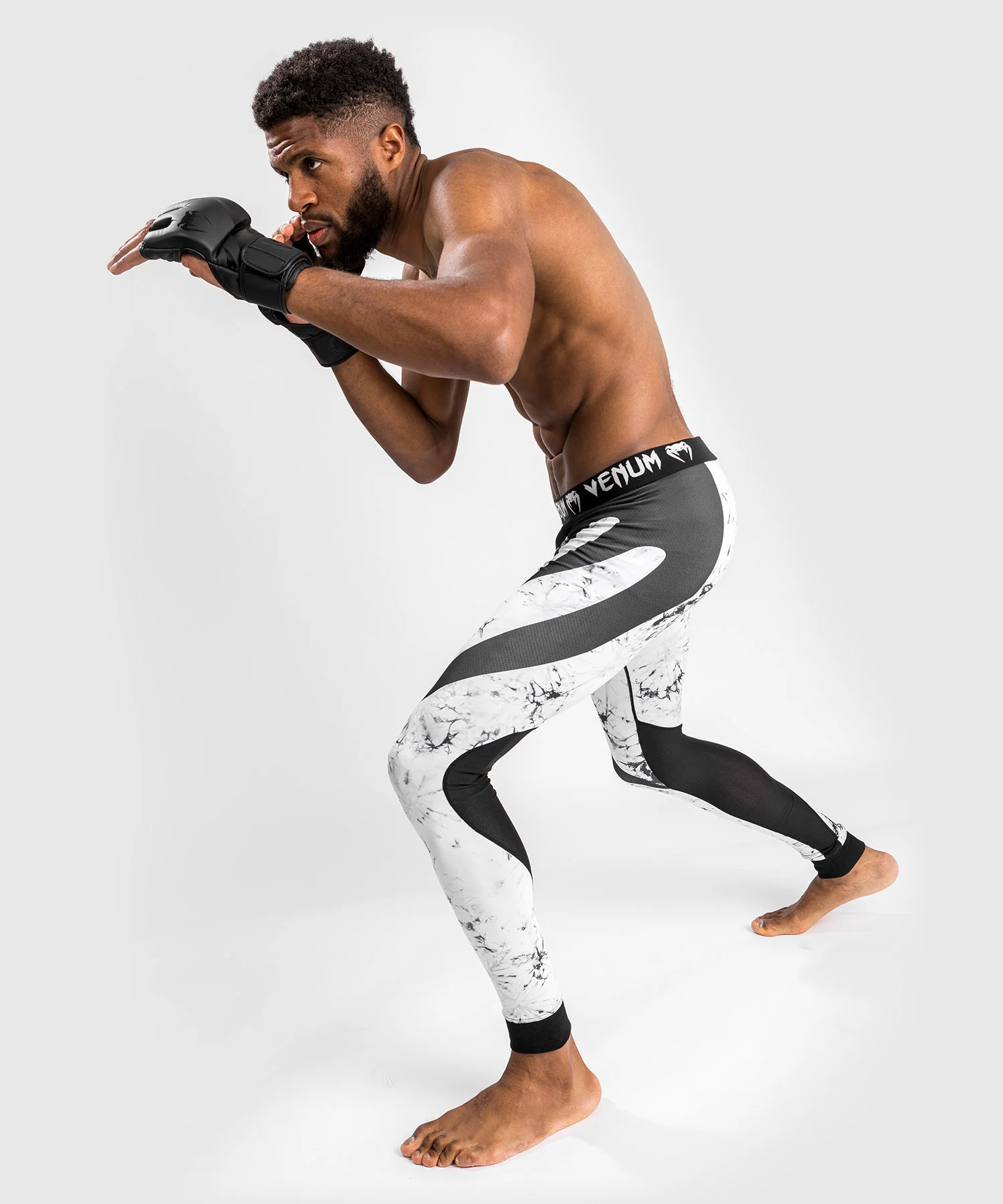 Pantalón de compresión Venum G-Fit Marble - Mármol - Image 4