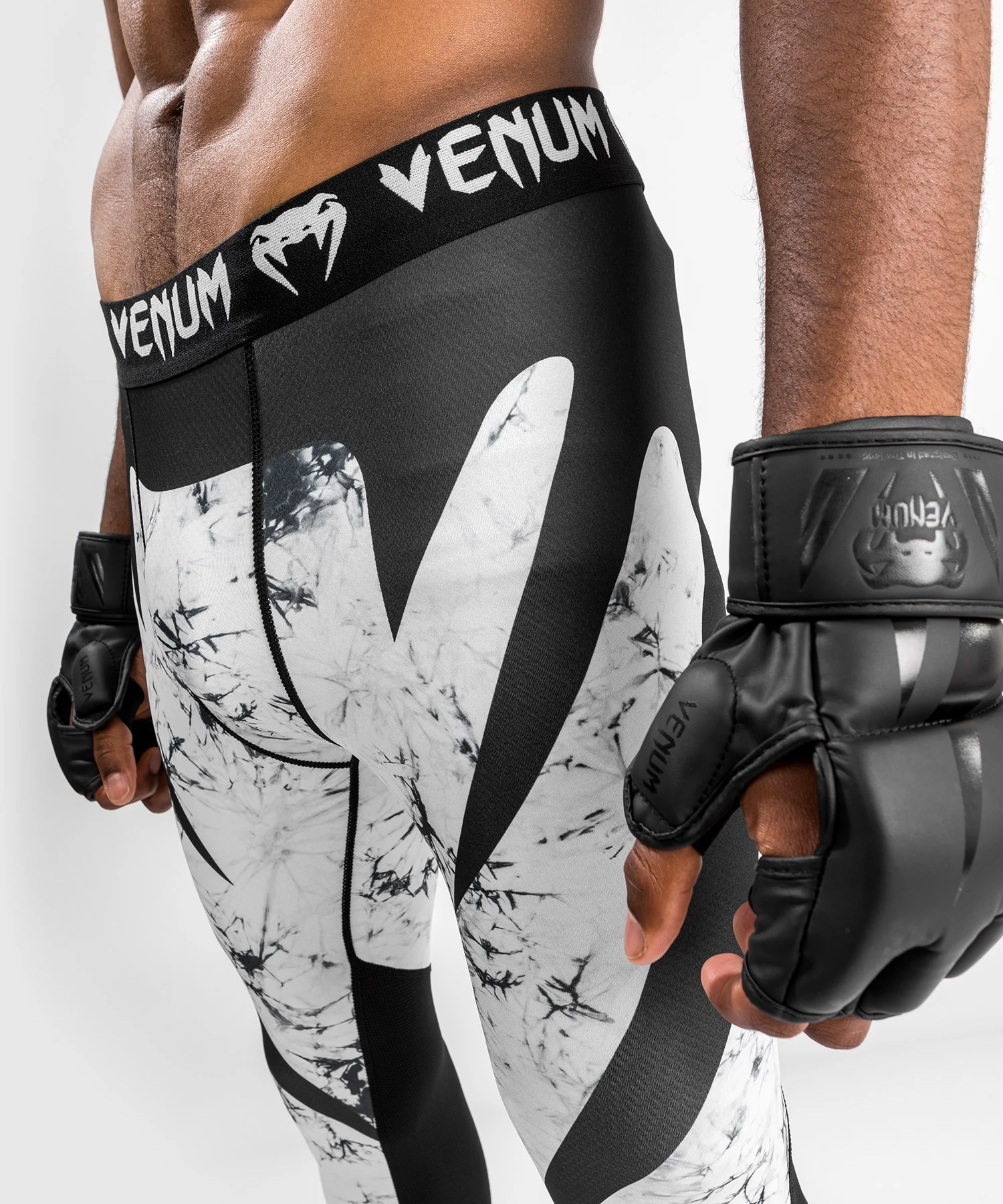 Pantalón de compresión Venum G-Fit Marble - Mármol - Image 6