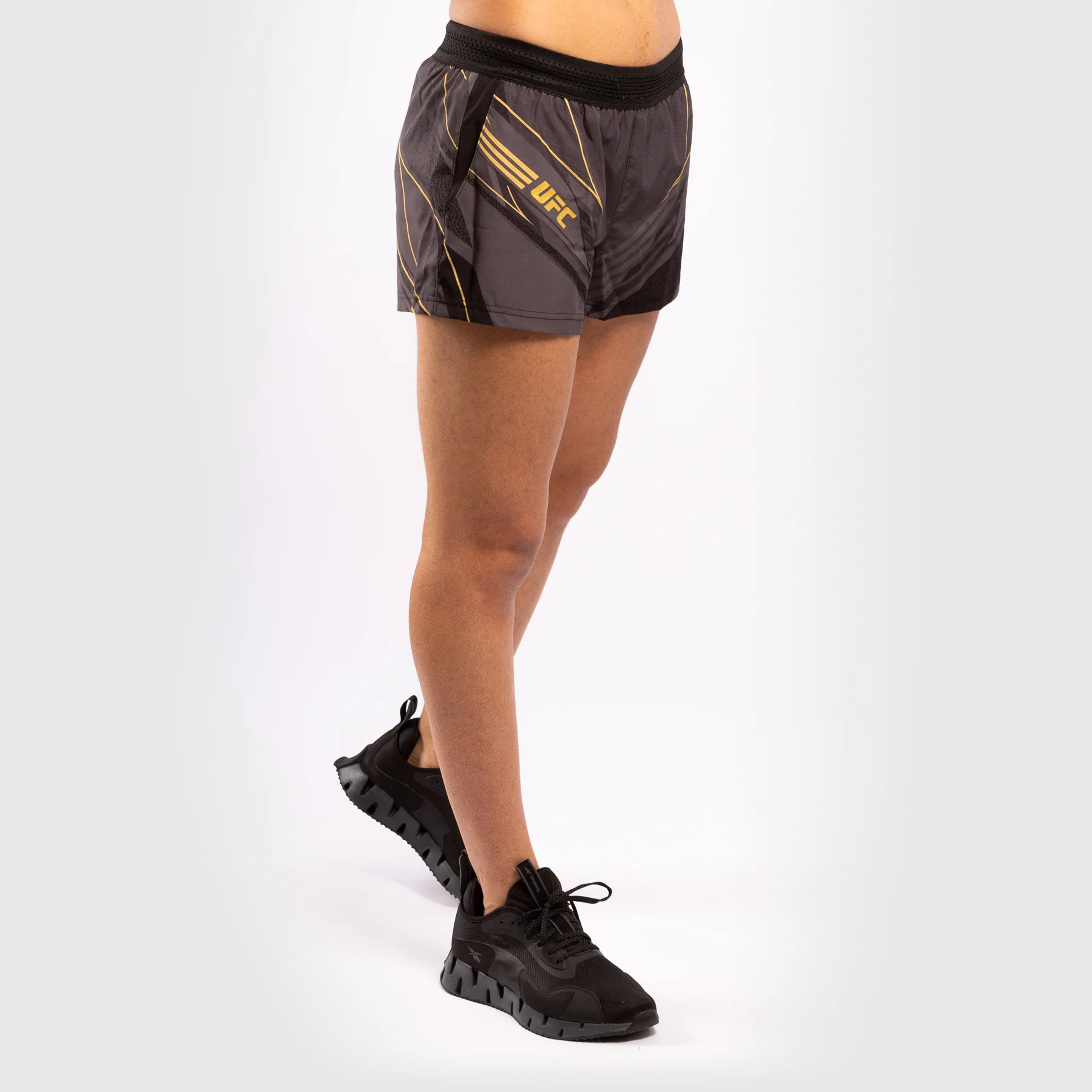 Pantalón De Fitness Para Mujer UFC Venum Replica - Campeón - Image 4