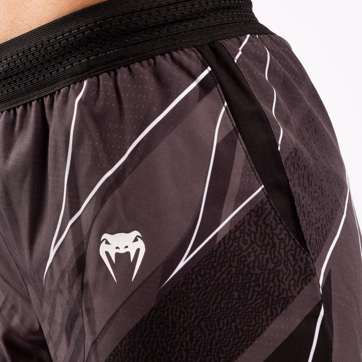 Pantalón De Fitness Para Mujer UFC Venum Replica - Negro - Image 6