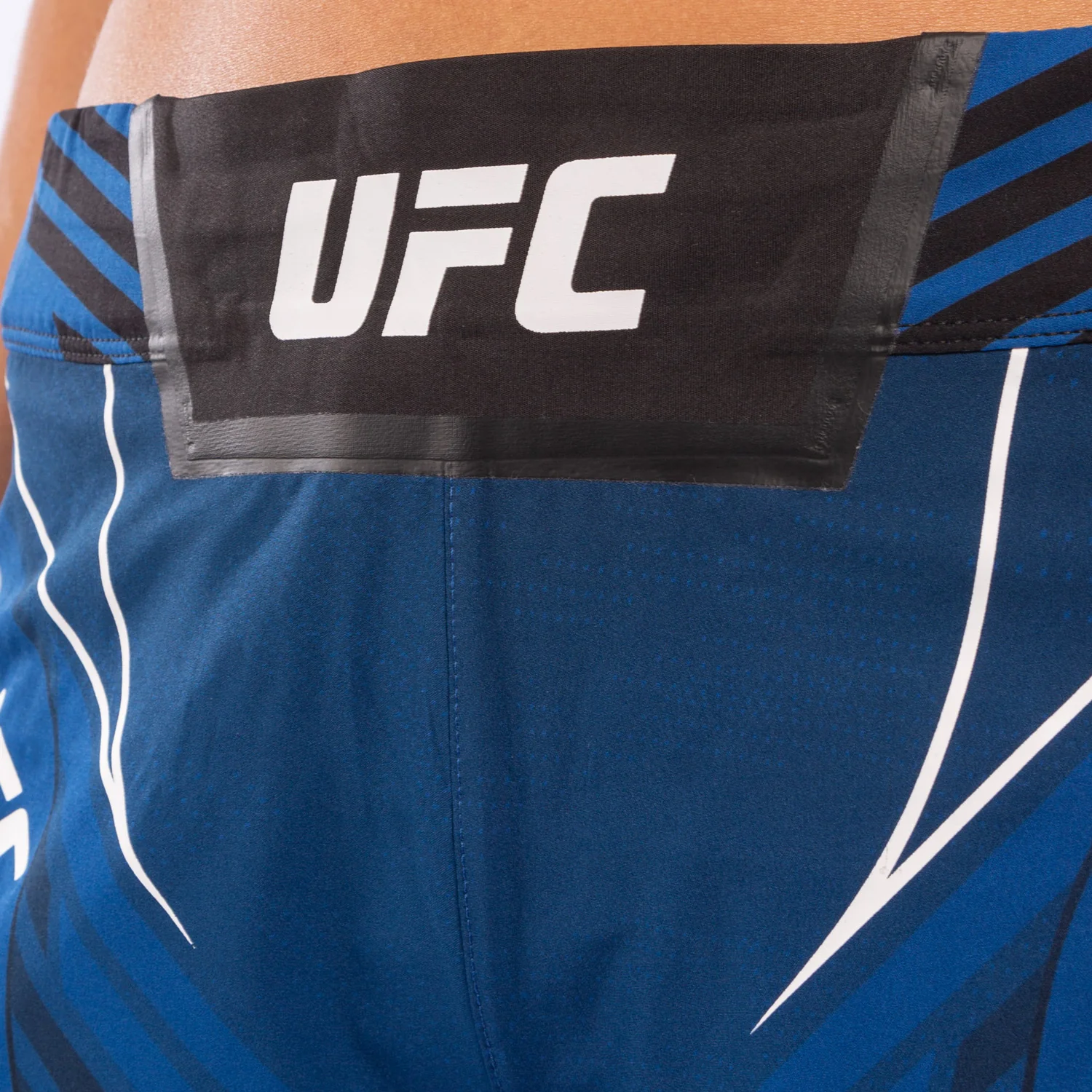 Pantalón De Mma Para Mujer UFC Venum Authentic Fight Night – Modelo Corto - Azul - Image 5