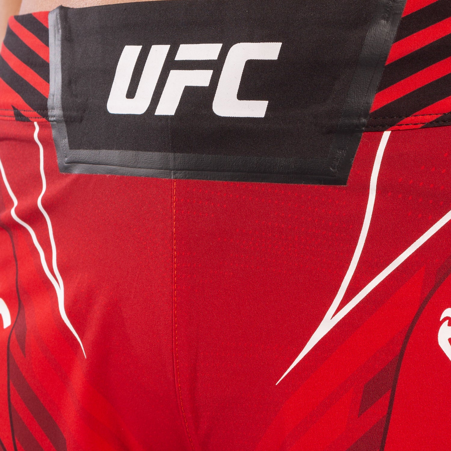 Pantalón De Mma Para Mujer UFC Venum Authentic Fight Night – Modelo Corto - Rojo - Image 5