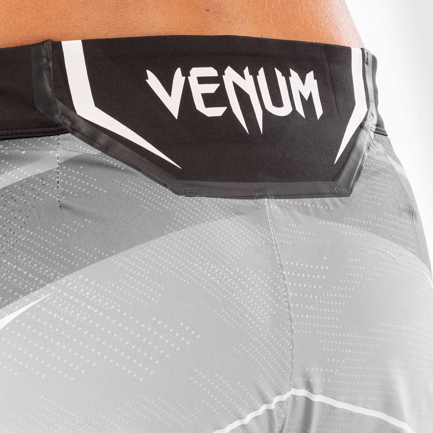 Pantalón De MMA Para Mujer Ufc Venum Authentic Fight Night – Modelo Largo - Blanco - Image 7