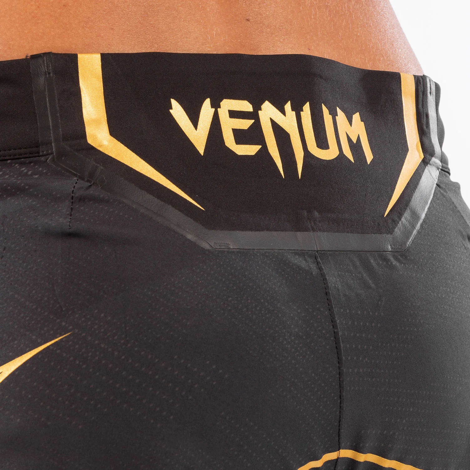 Pantalón De MMA Para Mujer Ufc Venum Authentic Fight Night – Modelo Largo - Campeón - Image 6
