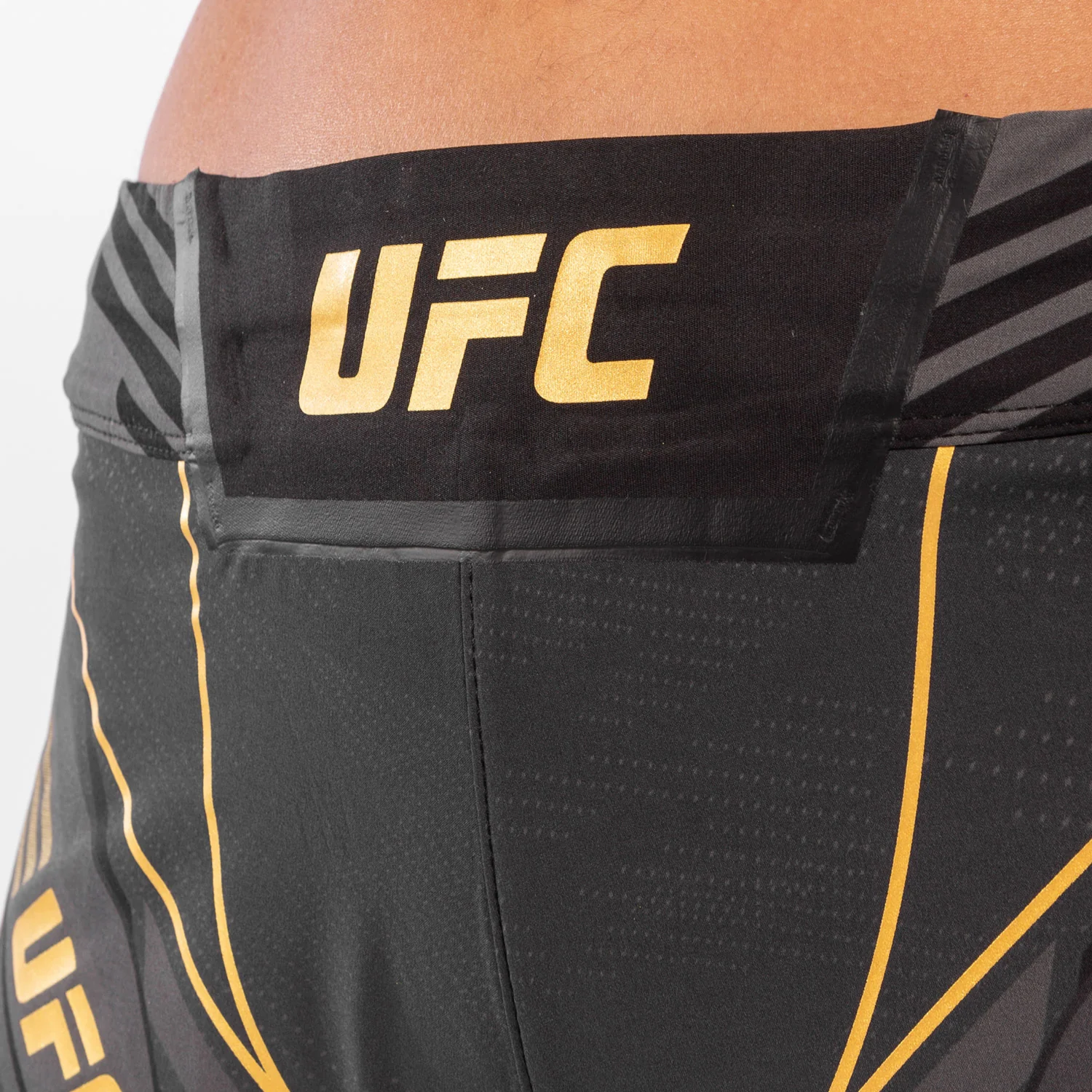Pantalón De MMA Para Mujer Ufc Venum Authentic Fight Night – Modelo Largo - Campeón - Image 7
