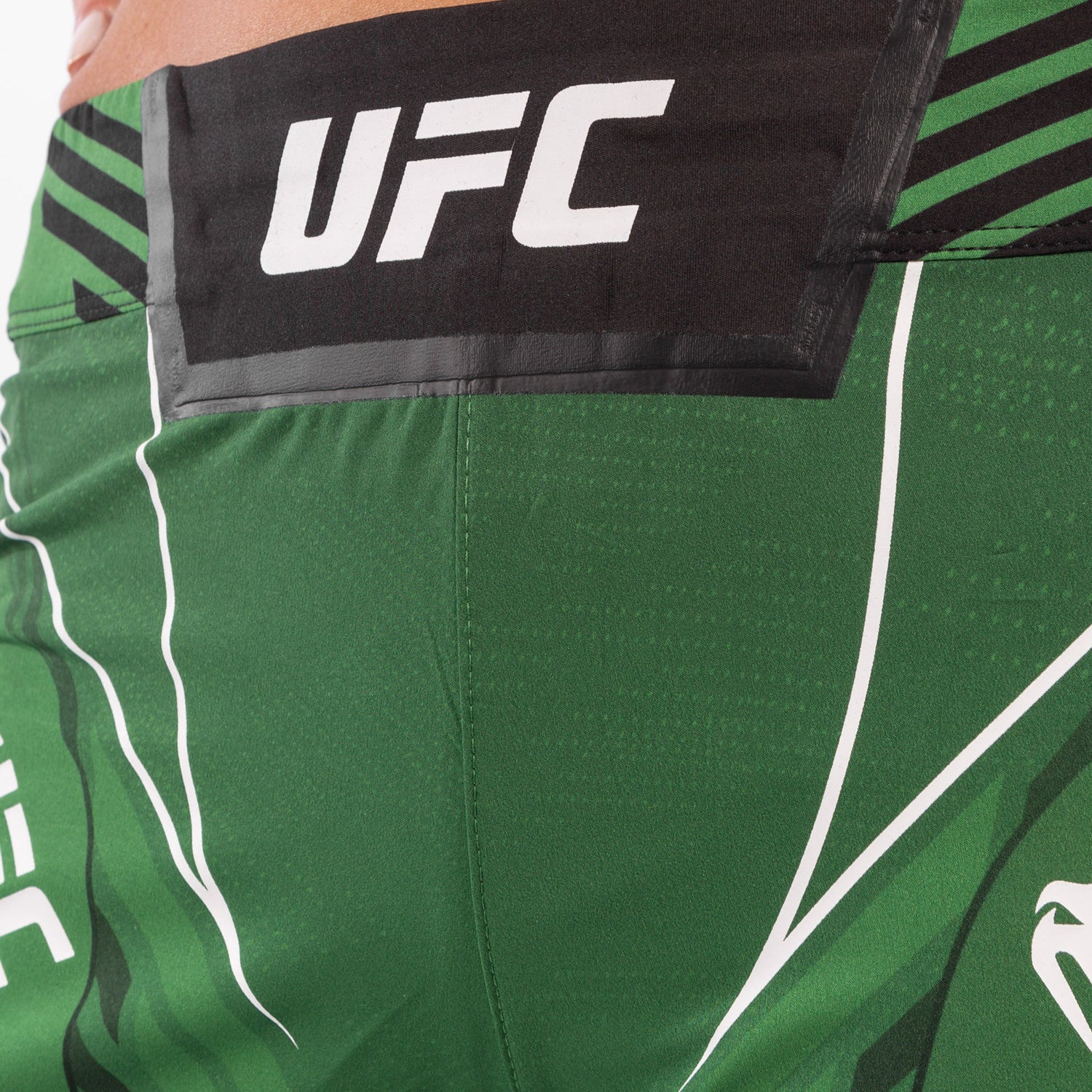 Pantalón De MMA Para Mujer Ufc Venum Authentic Fight Night – Modelo Largo - Verde - Image 5