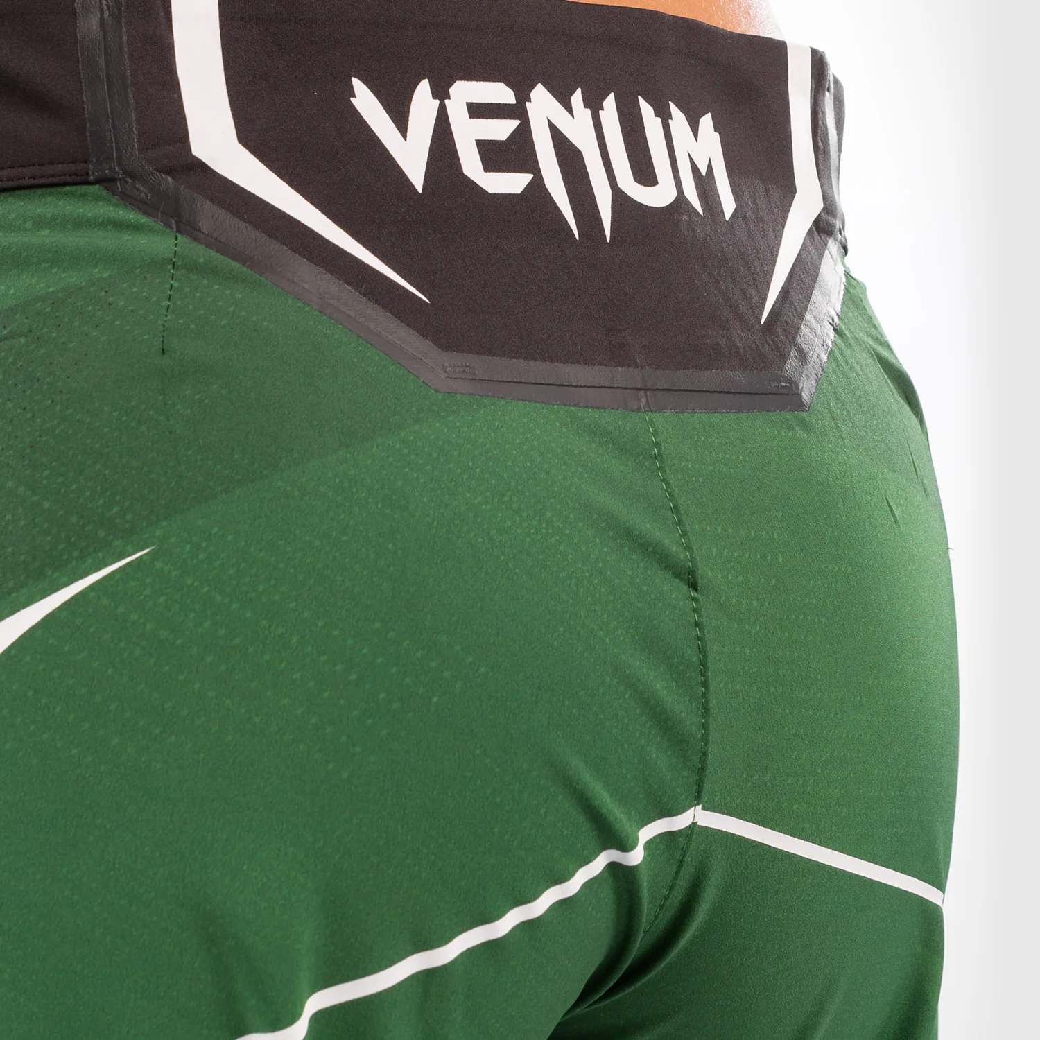 Pantalón De MMA Para Mujer Ufc Venum Authentic Fight Night – Modelo Largo - Verde - Image 6
