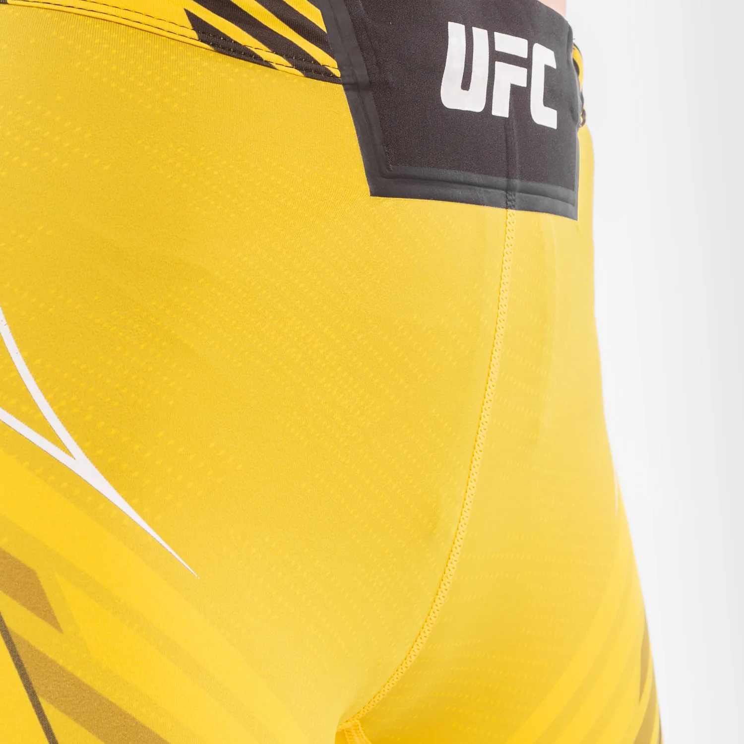 Pantalón De Vale Tudo Para Mujer UFC Venum Authentic Fight Night – Modelo Largo - Amarillo - Image 6