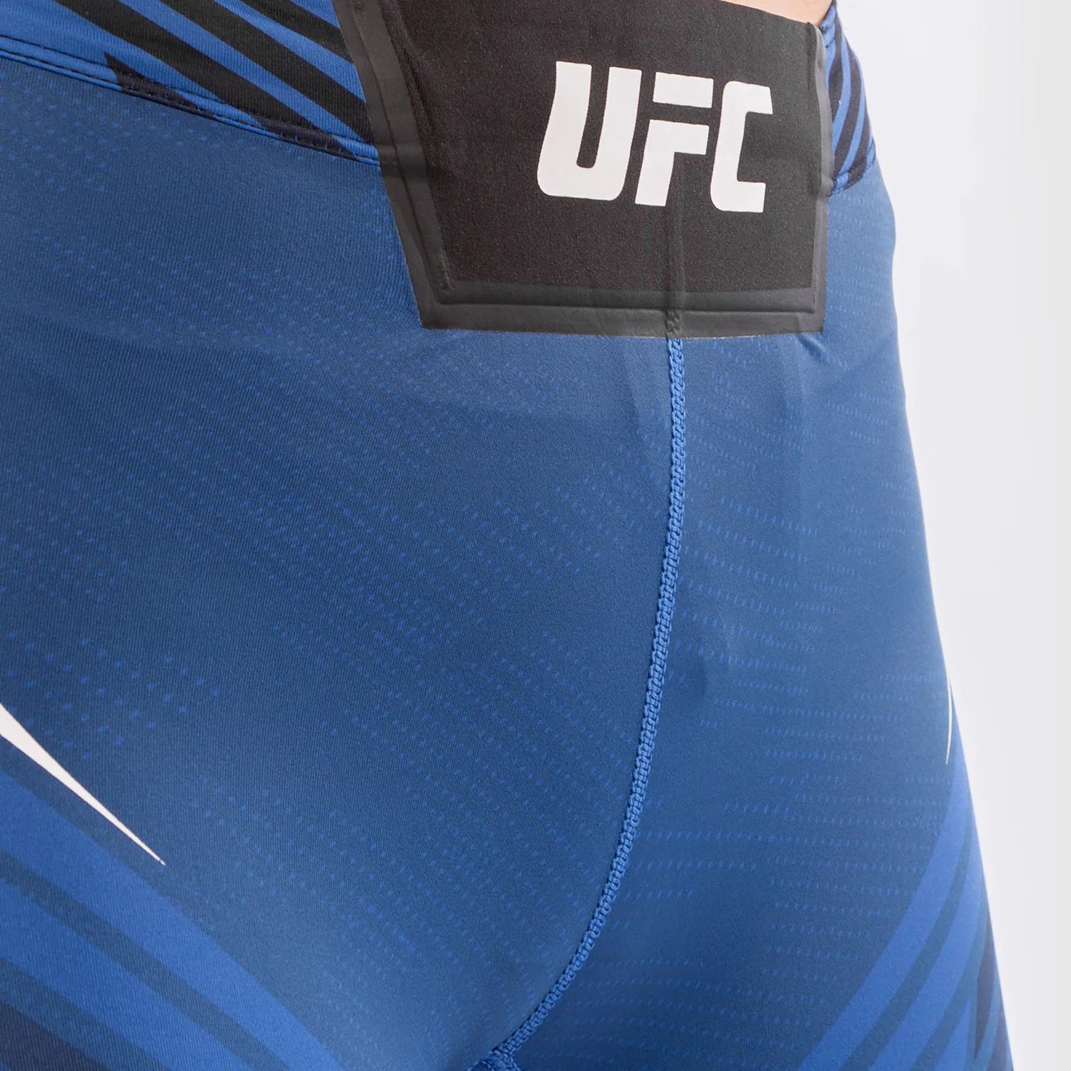 Pantalón De Vale Tudo Para Mujer UFC Venum Authentic Fight Night – Modelo Largo - Azul - Image 6
