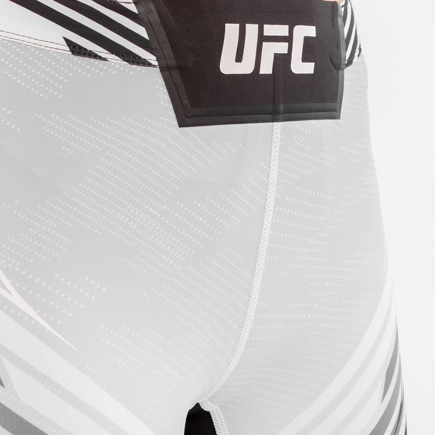 Pantalón De Vale Tudo Para Mujer UFC Venum Authentic Fight Night – Modelo Largo - Blanco - Image 6