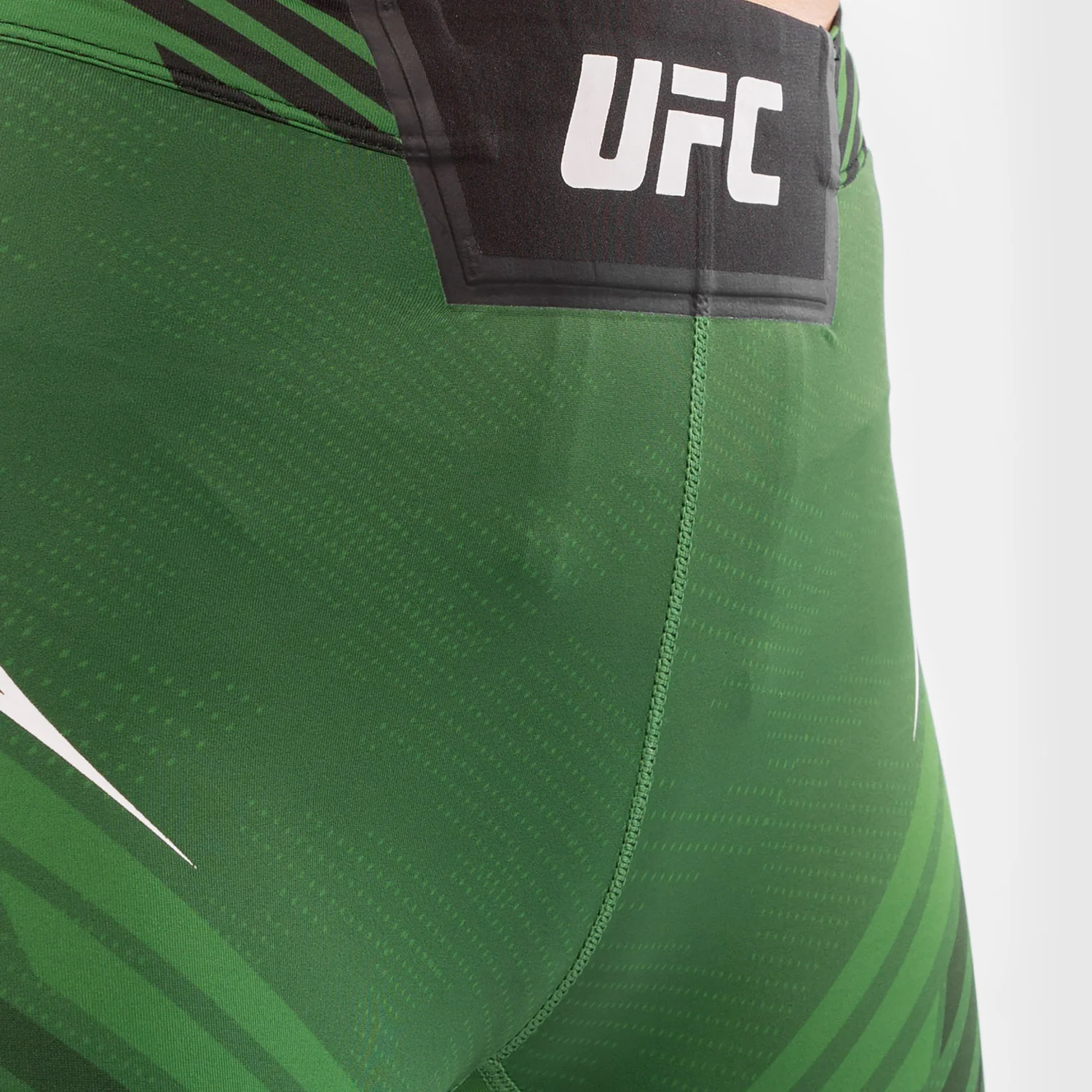 Pantalón De Vale Tudo Para Mujer UFC Venum Authentic Fight Night – Modelo Largo - Verde - Image 6