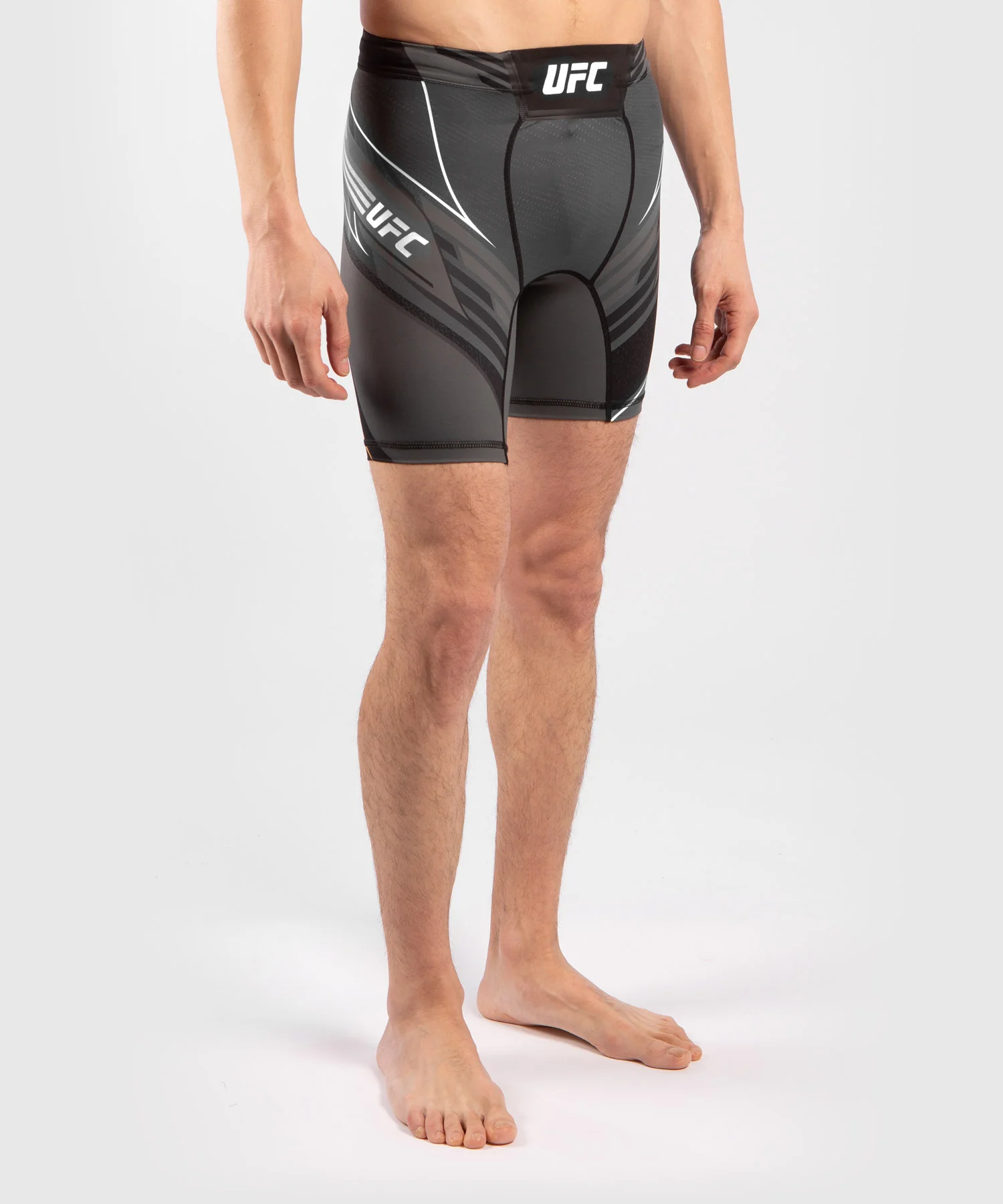 Pantalón De Vale Tudo UFC Venum Authentic Fight Night – Modelo Corto - Negro - Image 5