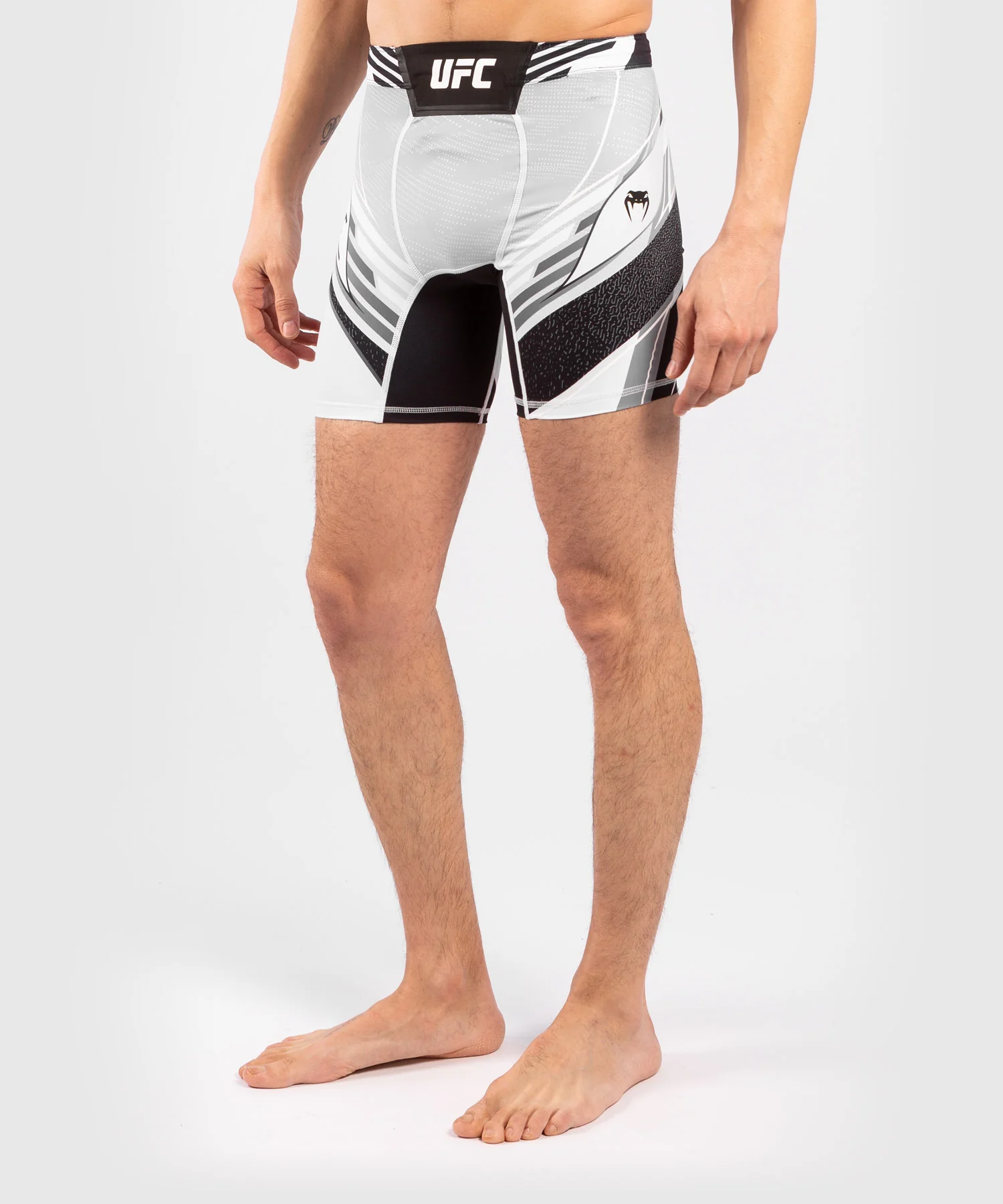 Pantalón De Vale Tudo Ufc Venum Authentic Fight Night – Modelo Largo - Blanco - Image 2