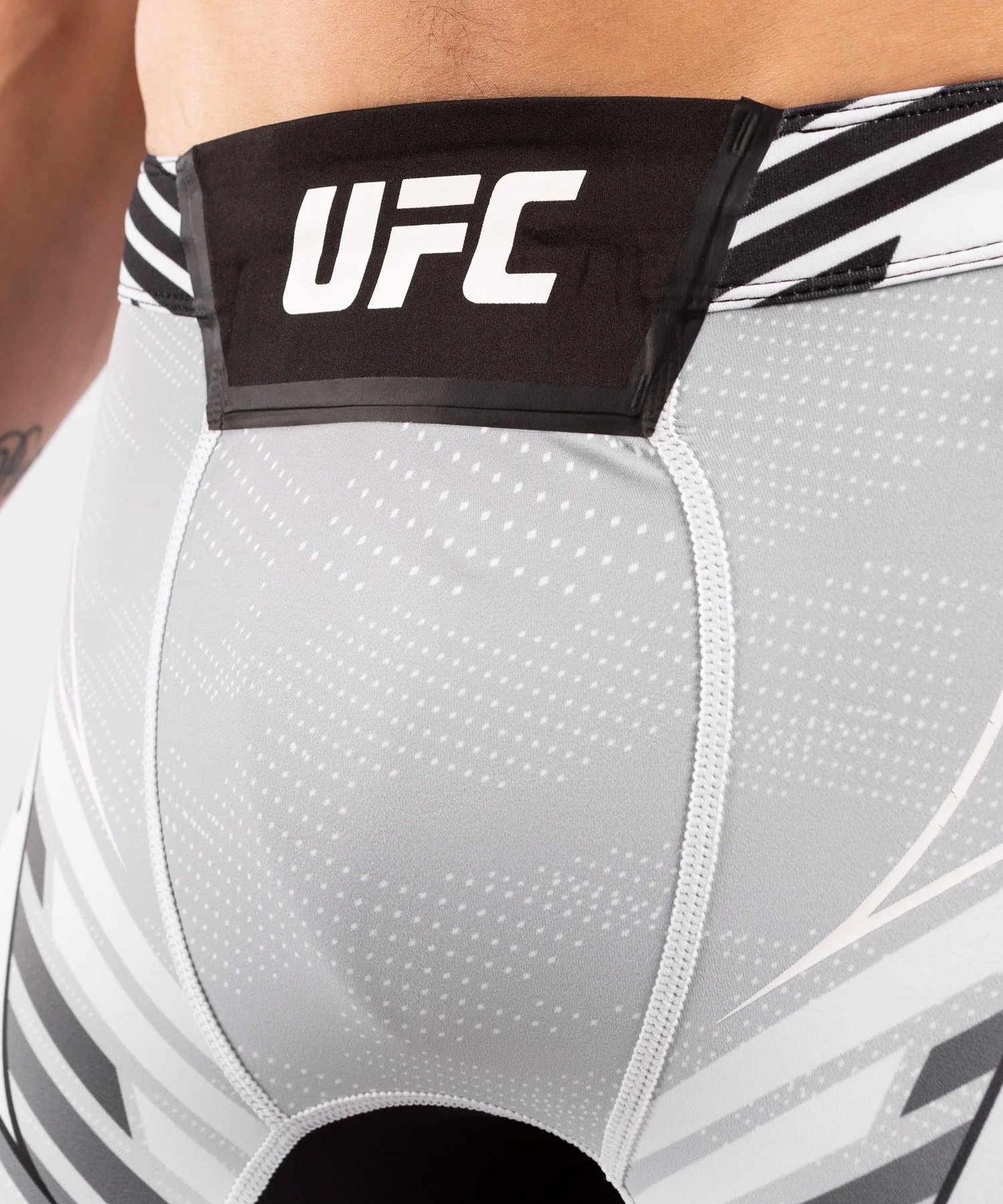 Pantalón De Vale Tudo Ufc Venum Authentic Fight Night – Modelo Largo - Blanco - Image 5