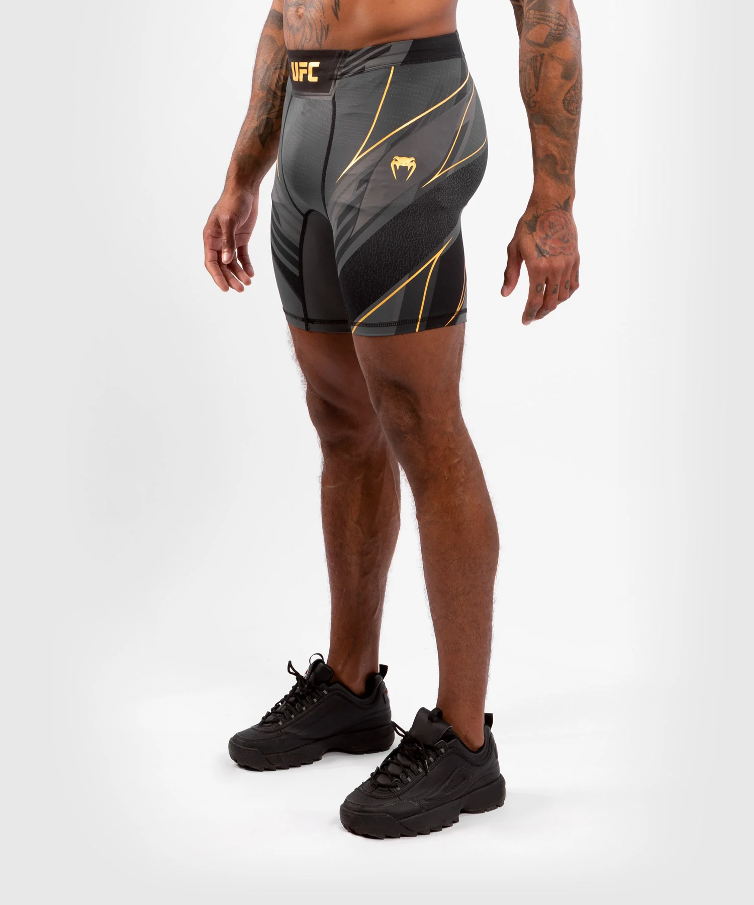 Pantalón De Vale Tudo Ufc Venum Authentic Fight Night – Modelo Largo - Campeón - Image 2