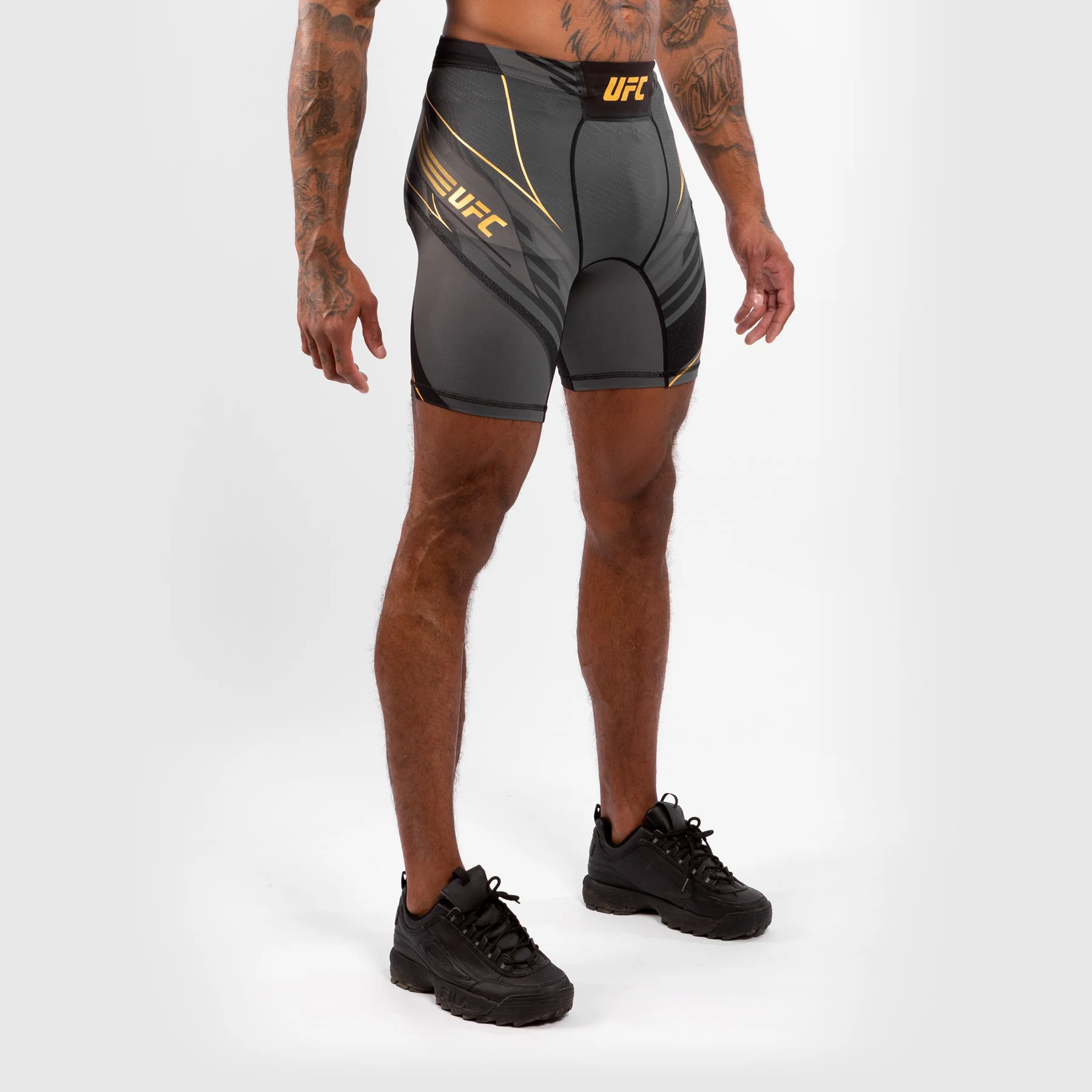 Pantalón De Vale Tudo Ufc Venum Authentic Fight Night – Modelo Largo - Negro - Image 2