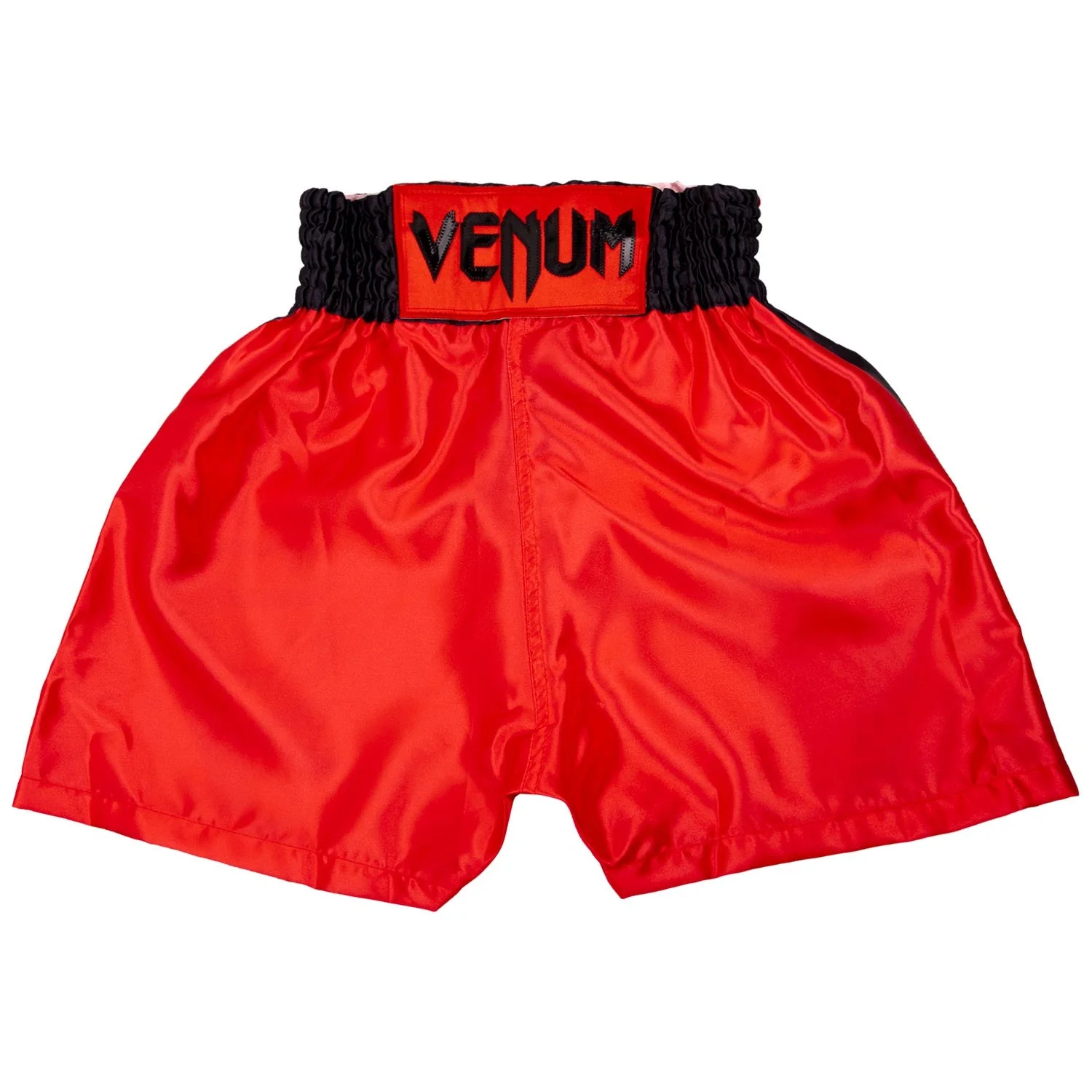 Pantalones cortos de boxeo Venum Elite para niños - Rojo/Negro - Image 2