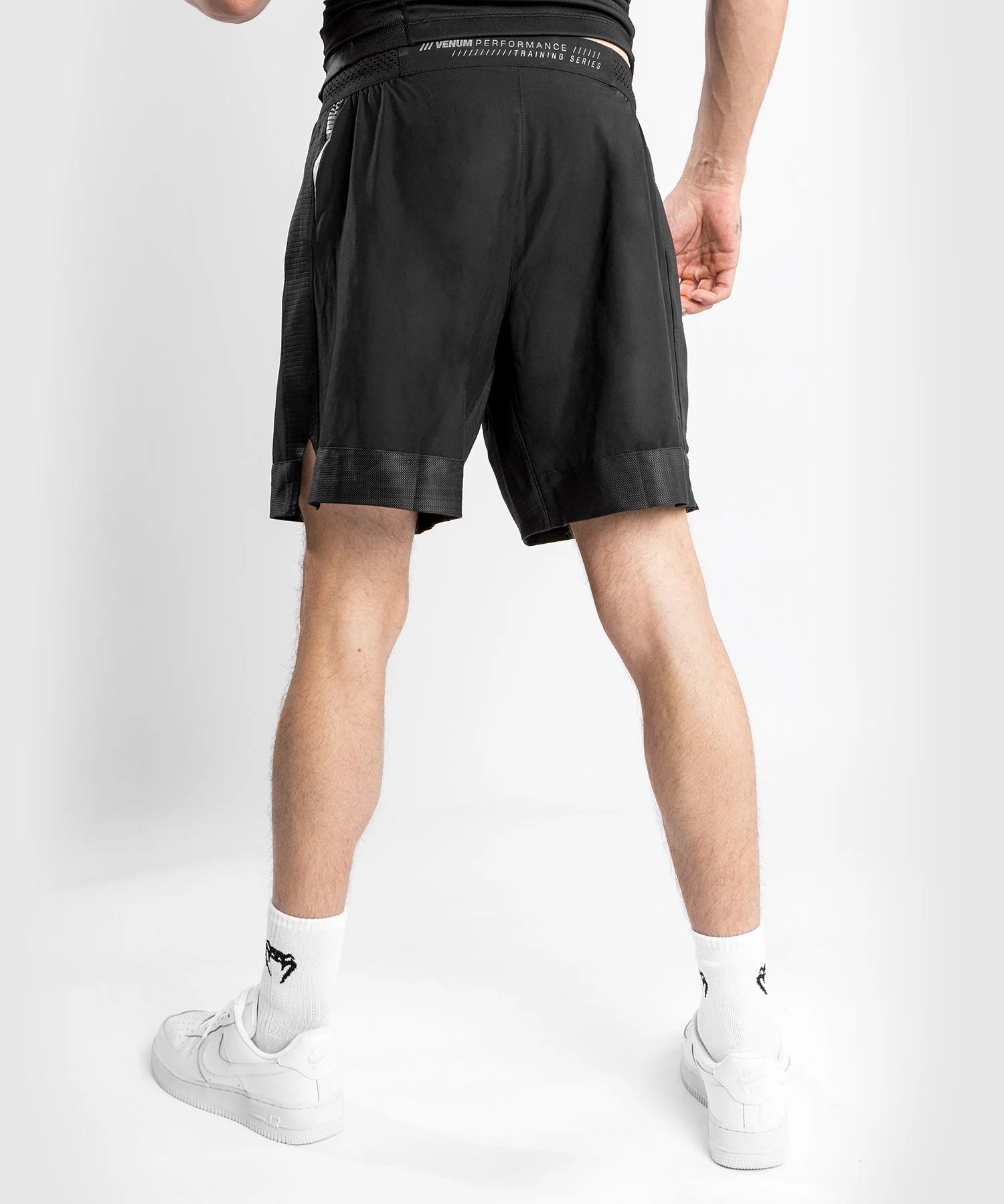 Pantalones cortos de combate Venum Tempest 2.0 - Negro/Gris - Image 3
