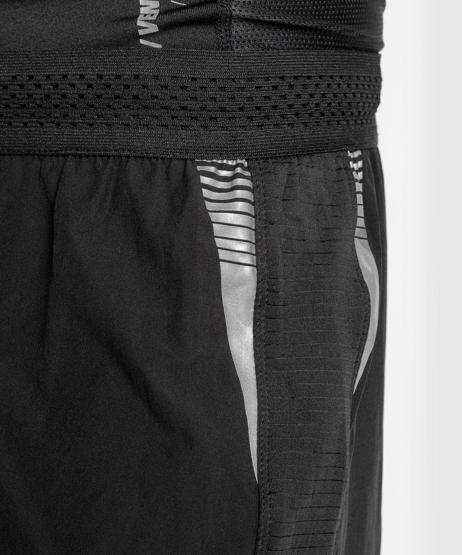 Pantalones cortos de combate Venum Tempest 2.0 - Negro/Gris - Image 5