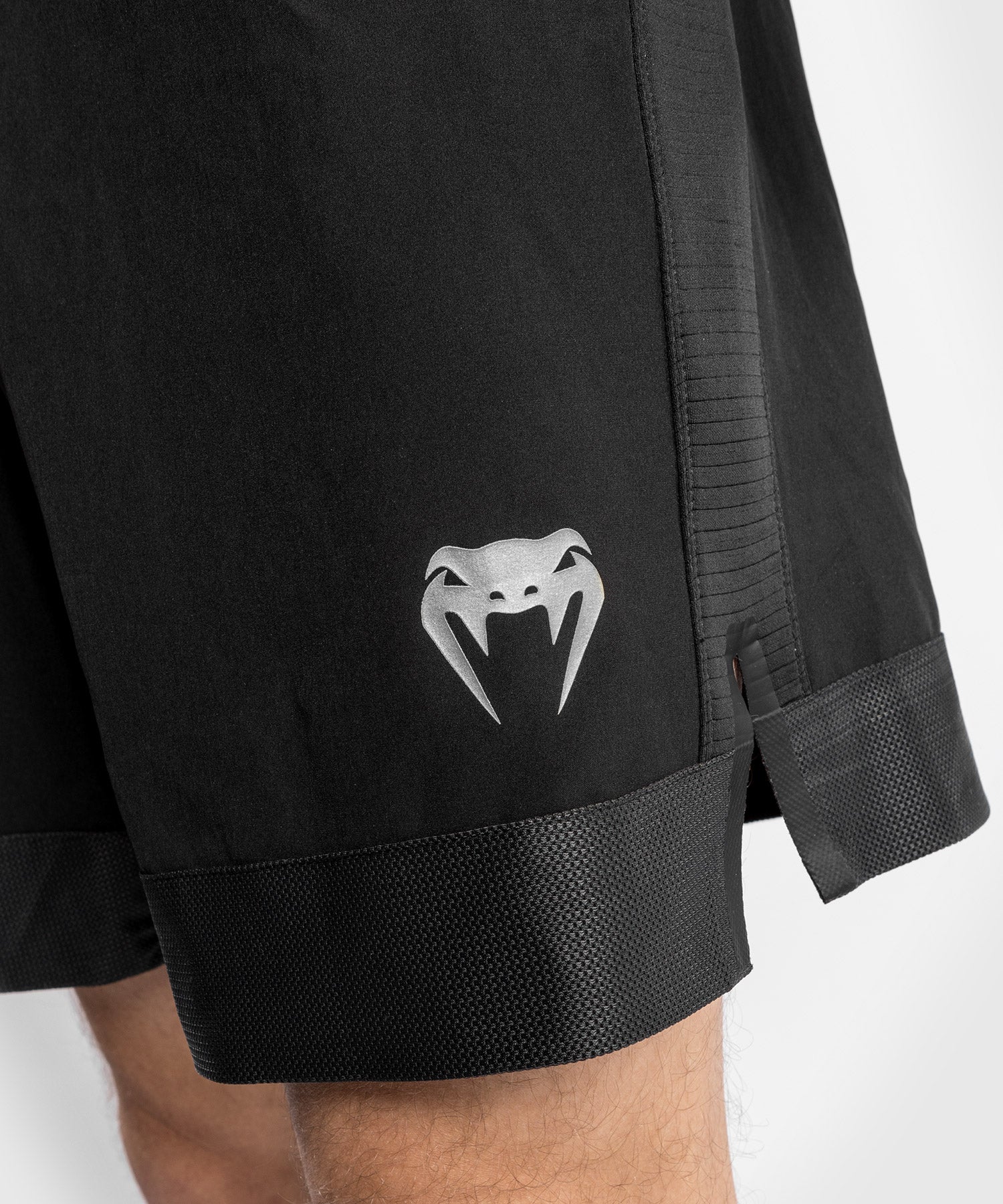 Pantalones cortos de combate Venum Tempest 2.0 - Negro/Gris - Image 6