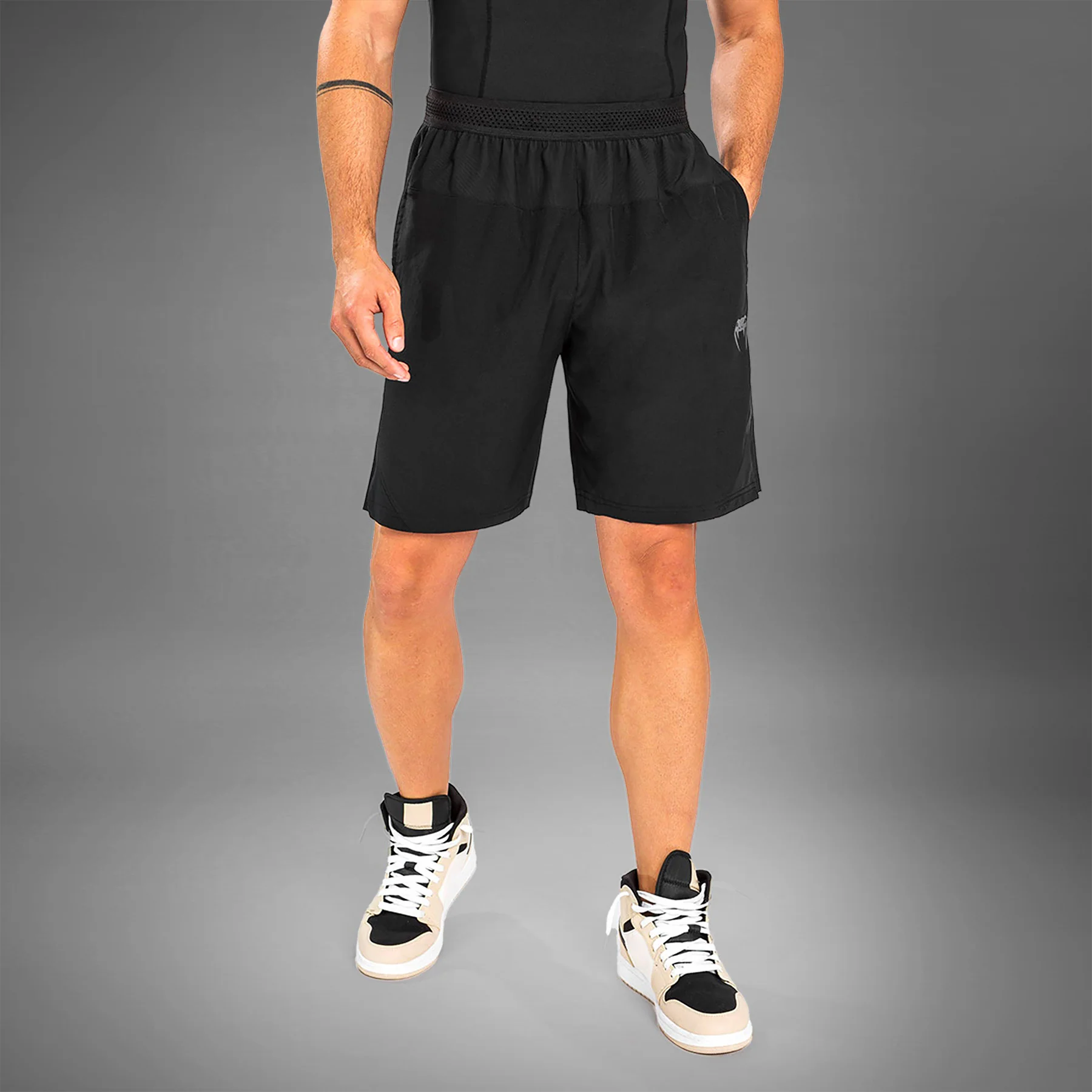 Venum G-Fit Air Pantalones Cortos de Entrenamiento - Negro