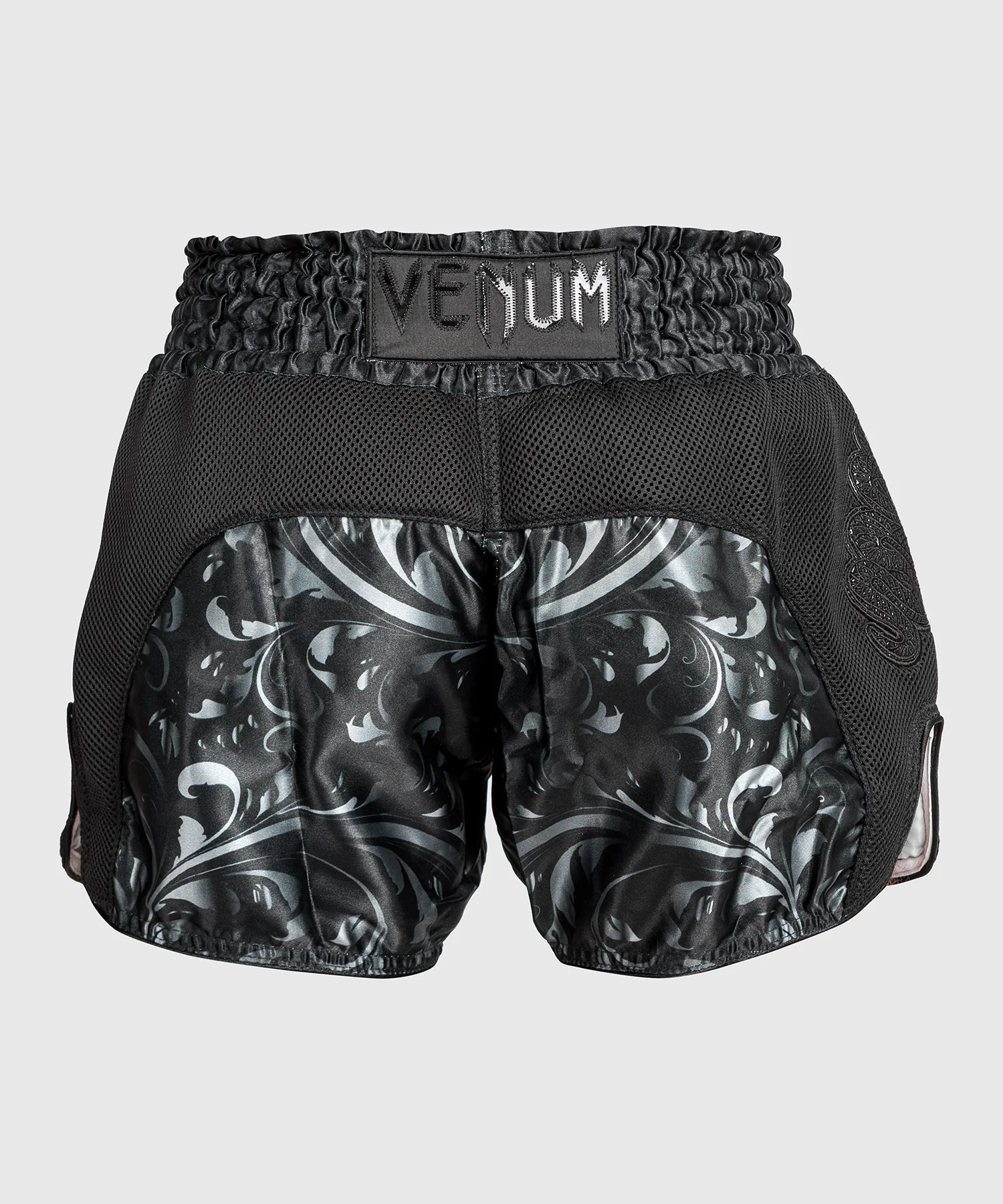 Pantalones Cortos de Muay Thai Absolute 2.0 Venum - Negro/Negro - Image 2
