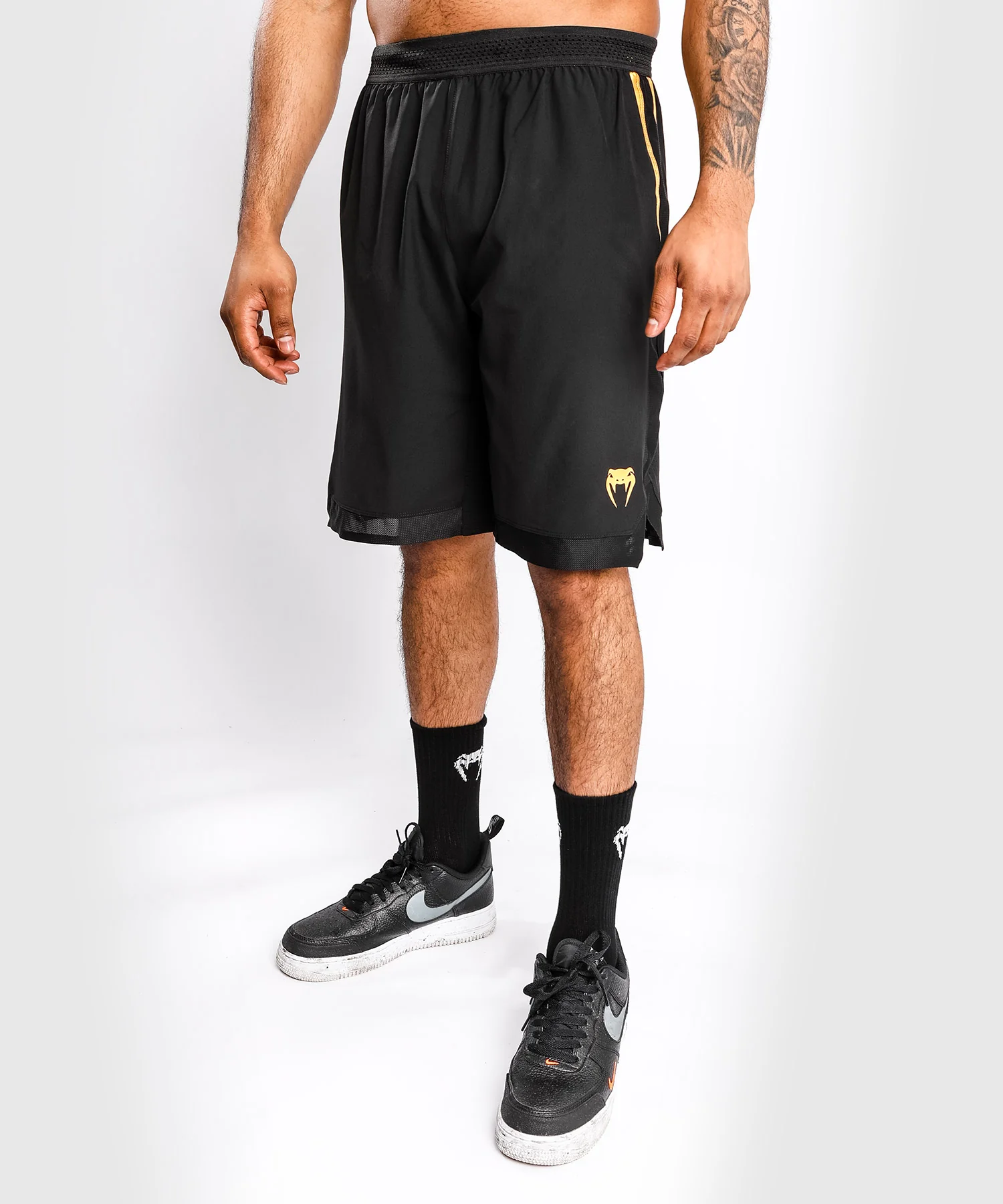 Pantalones cortos deportivos Venum Tempest 2.0 - Negro/Dorado