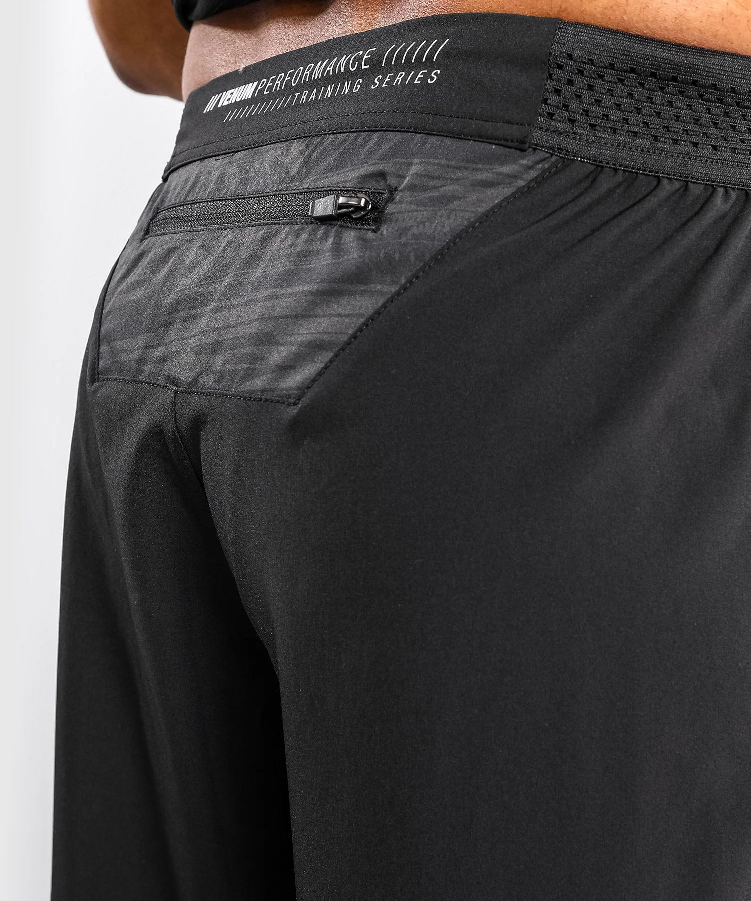 Pantalones cortos deportivos Venum Tempest 2.0 - Negro/Gris - Image 4
