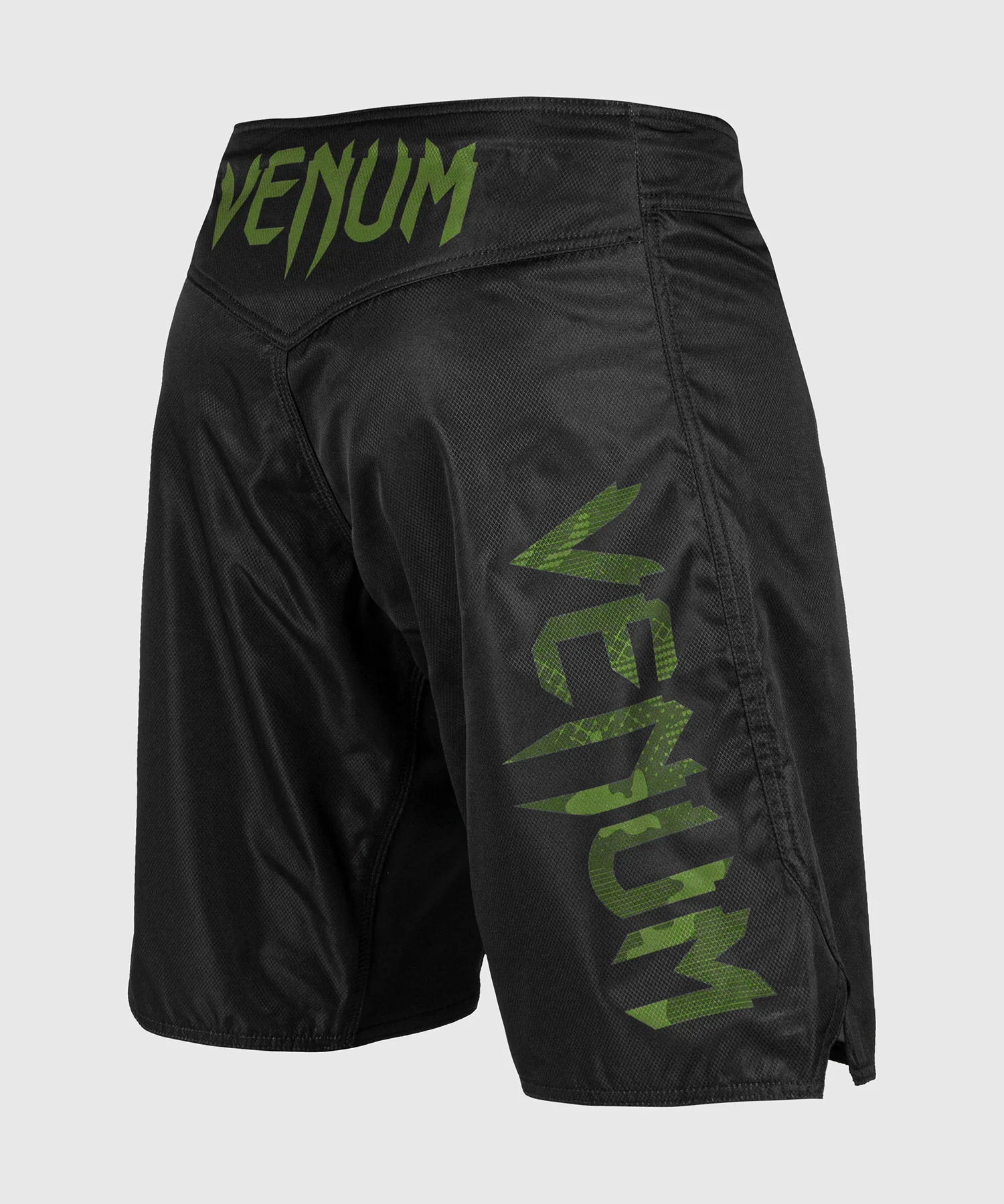 Pantalones cortos MMA Venum Light 3.0 - Kaki/Negro - Image 2