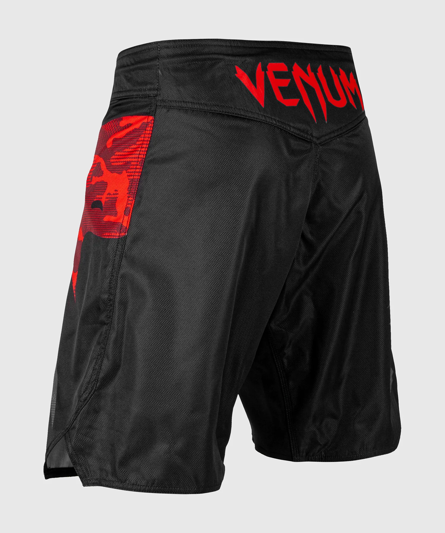 Pantalones cortos MMA Venum Light 3.0 - Negro/Rojo - Image 4