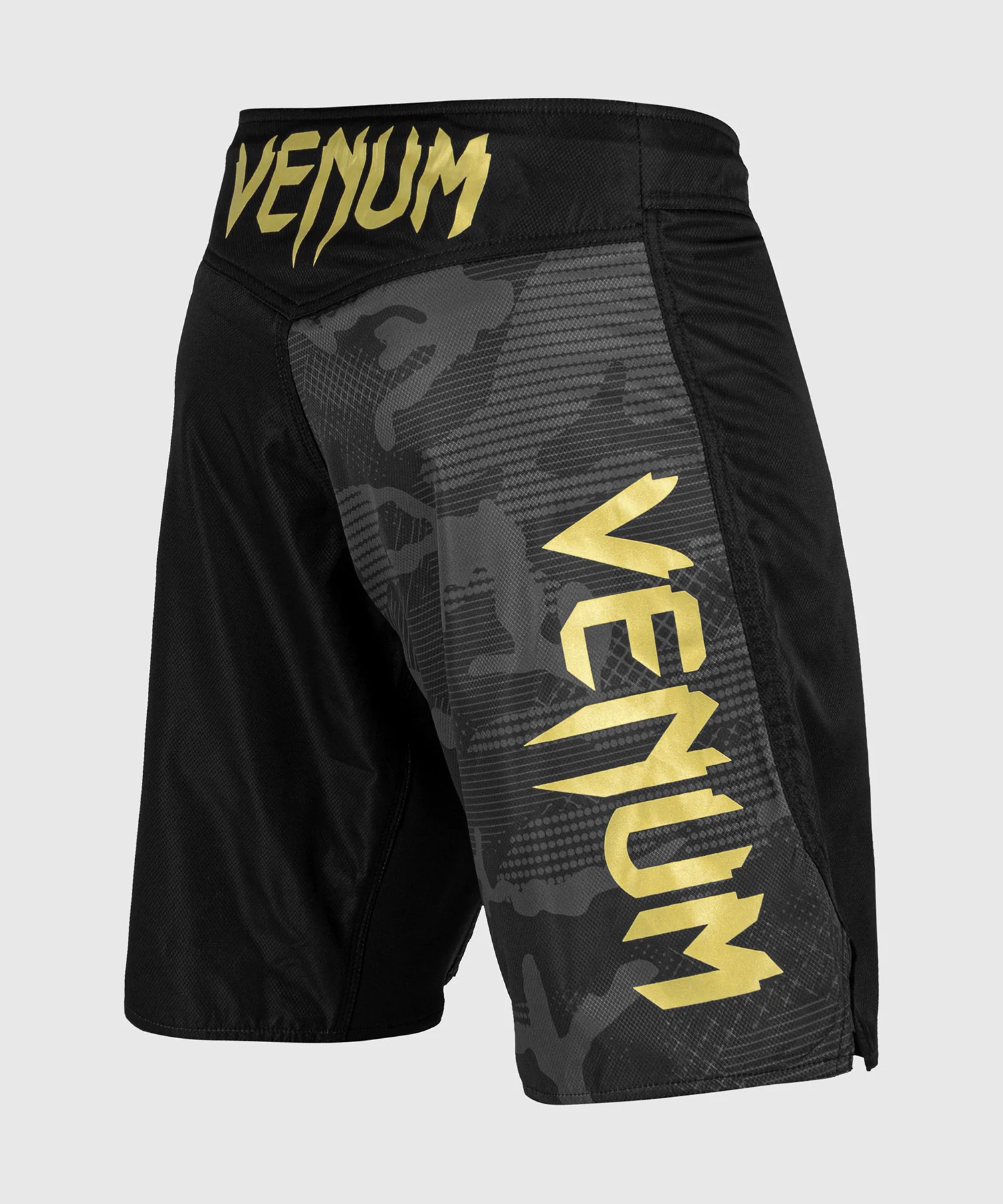 Pantalones cortos MMA Venum Light 3.0 - Oro/Negro - Image 2