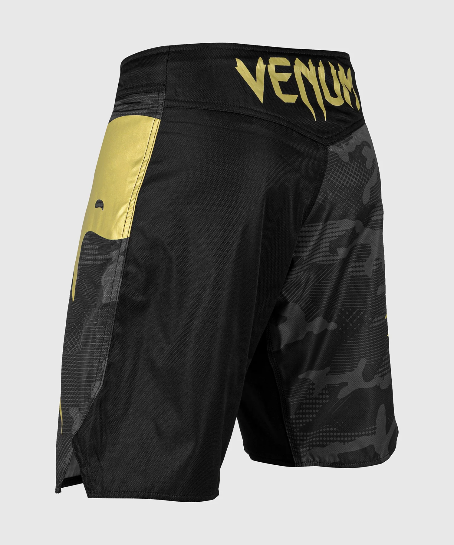Pantalones cortos MMA Venum Light 3.0 - Oro/Negro - Image 4