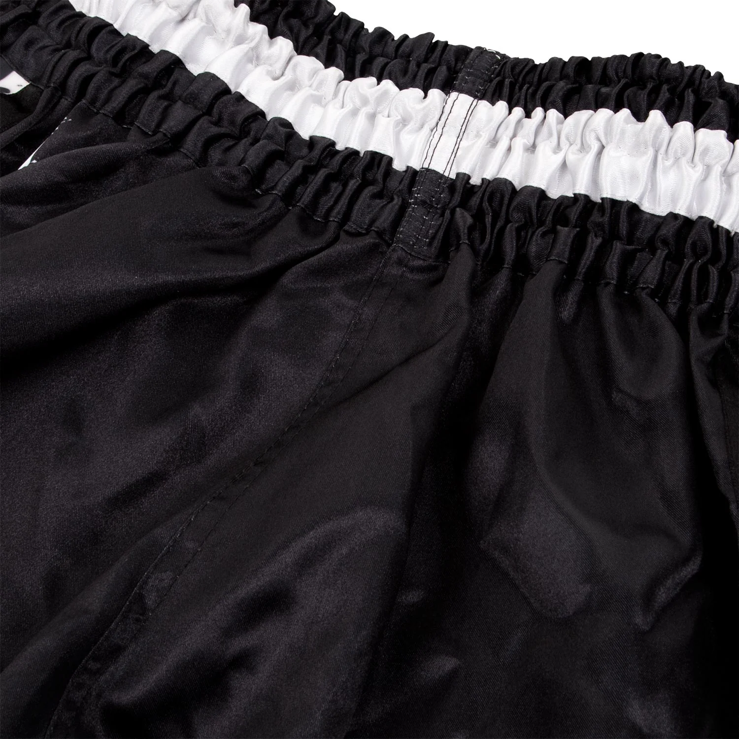 Pantalones Cortos Muay Thai Venum Bangkok Spirit - Negro - Image 4