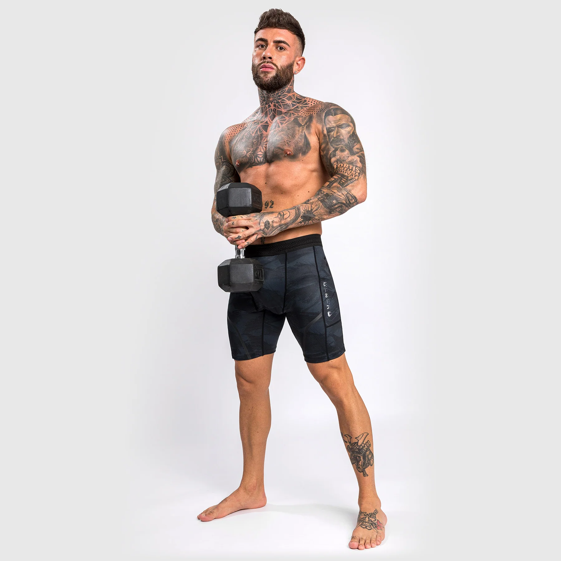 Pantalones cortos Vale Tudo Venum Electron 3.0 - Negro - Image 2