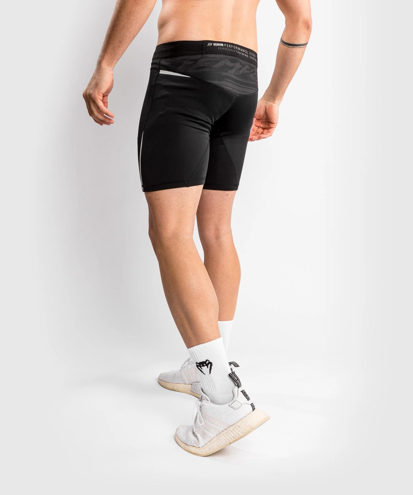 Pantalones cortos Venum Tempest 2.0 Vale Tudo - Negro/Gris - Image 5