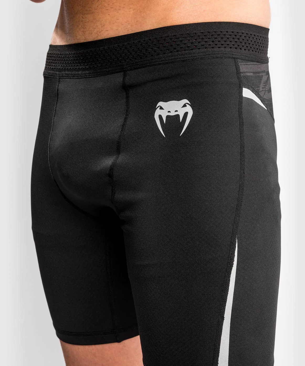 Pantalones cortos Venum Tempest 2.0 Vale Tudo - Negro/Gris - Image 6