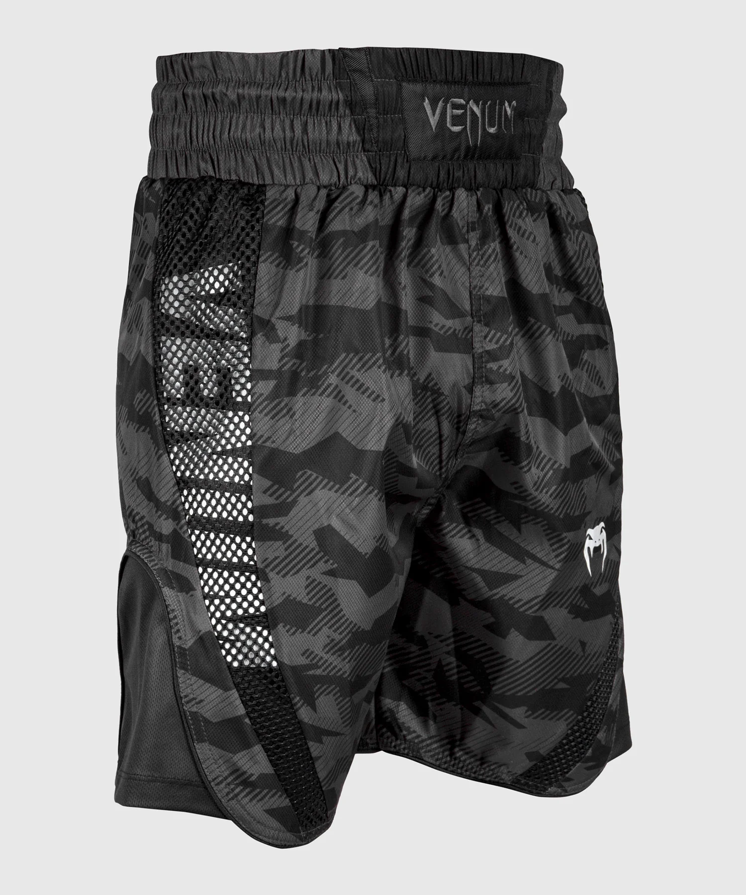 Pantalones de Boxeo Venum Elite - Camo Urbano/Negro - Image 3
