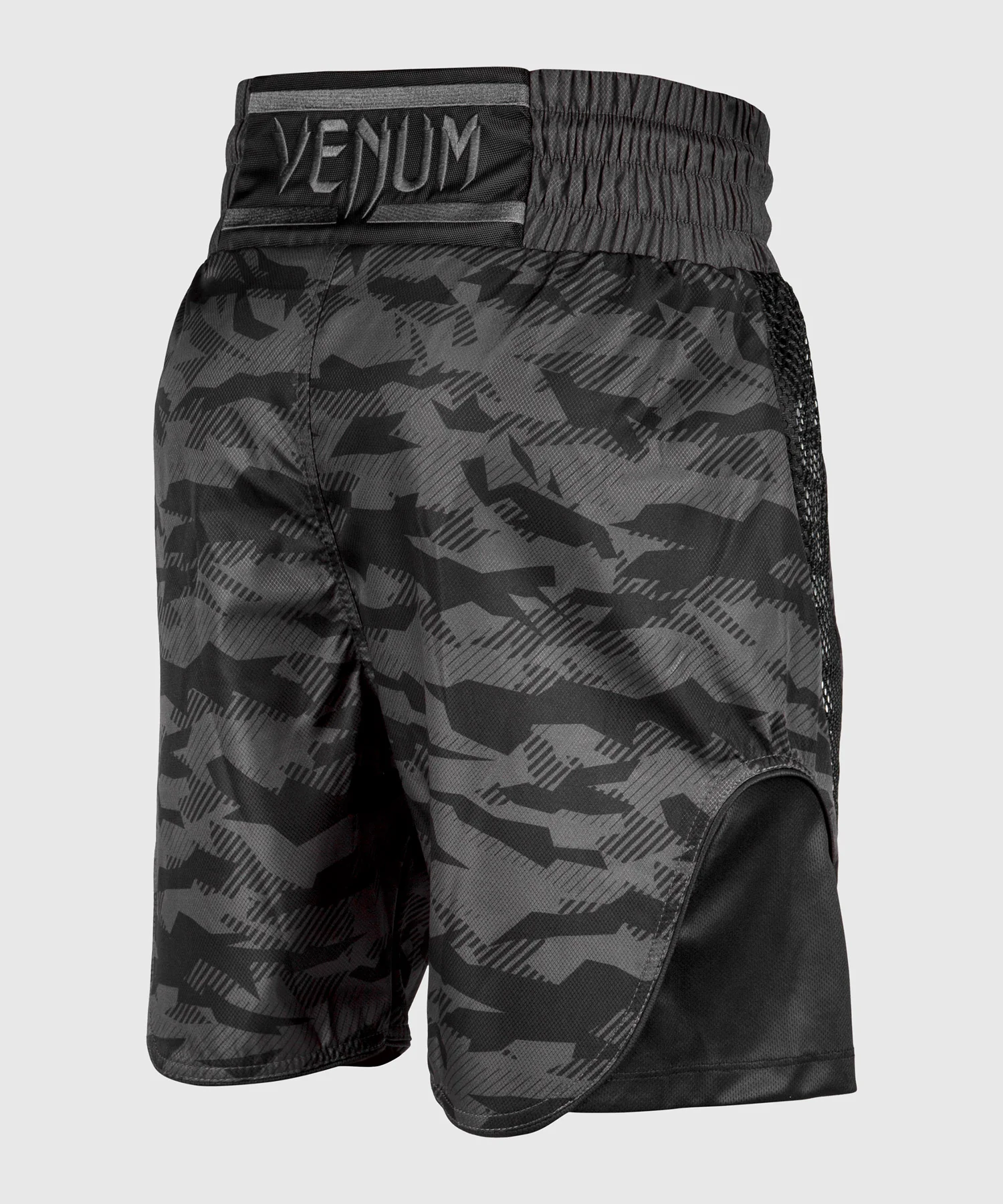 Pantalones de Boxeo Venum Elite - Camo Urbano/Negro - Image 4