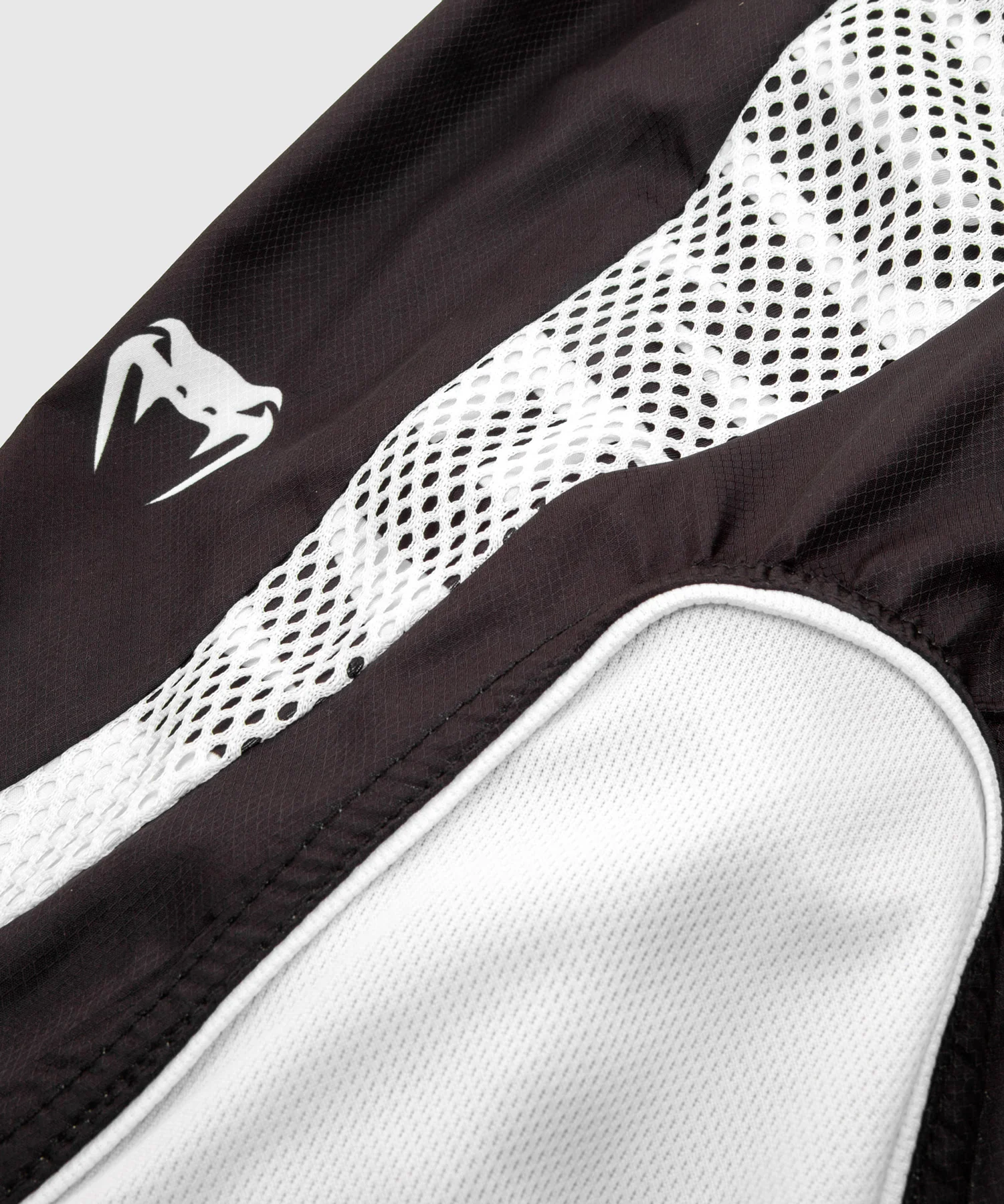 Pantalones de Boxeo Venum Elite - Negro/Blanco - Image 7