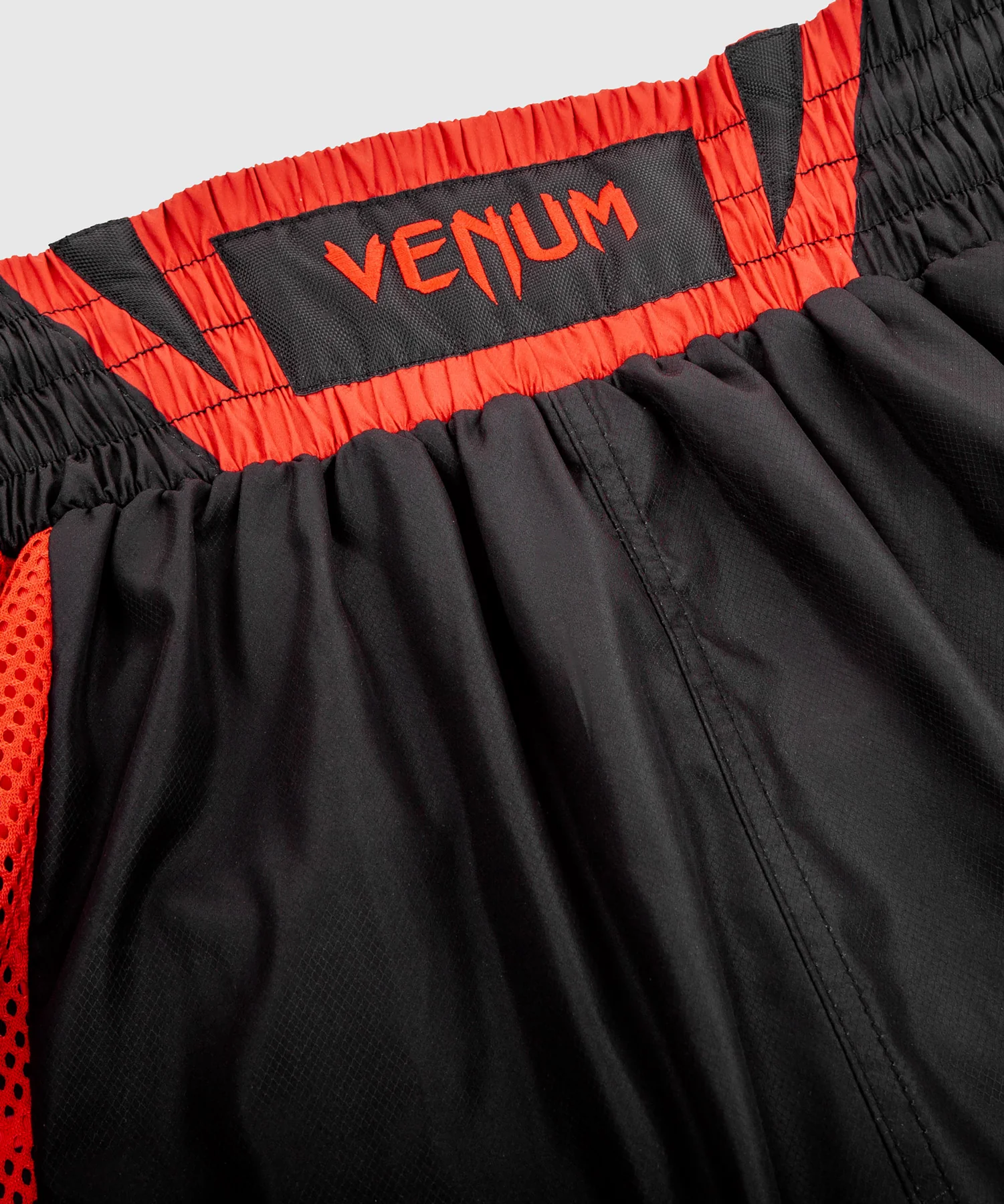 Pantalones de Boxeo Venum Elite - Negro/Rojo - Image 5