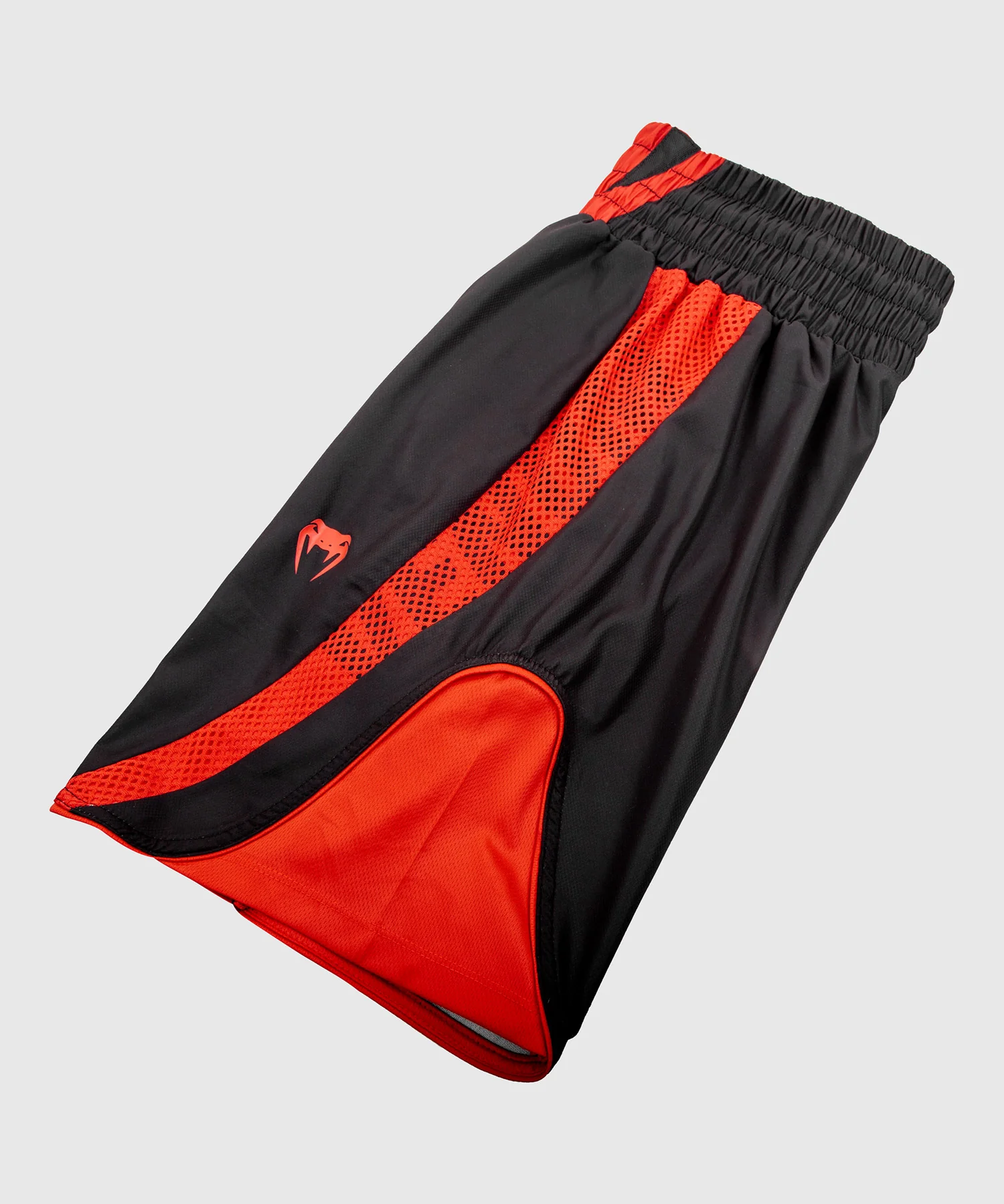 Pantalones de Boxeo Venum Elite - Negro/Rojo - Image 6
